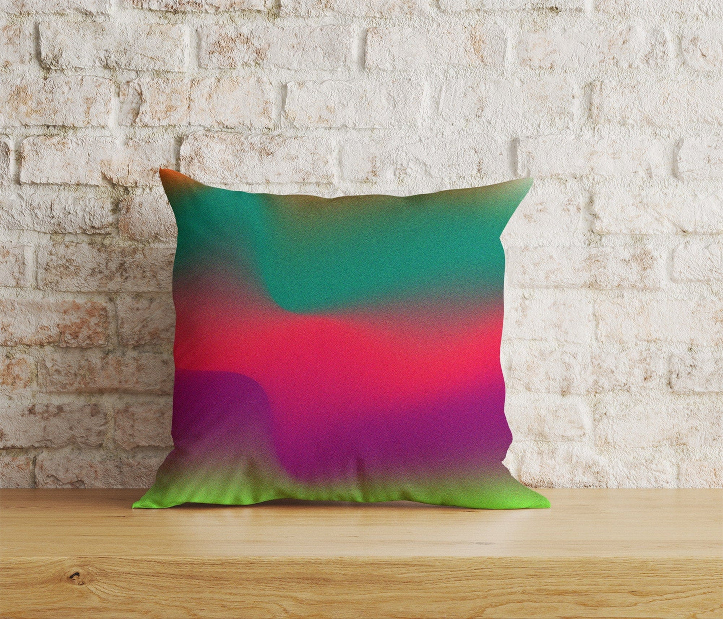 Onay Home Textile 8 / 12 x 12 inch (30 x 30 cm) Double Side Abstract Boho Cushion Cover Boho Colorful Pillow Cover