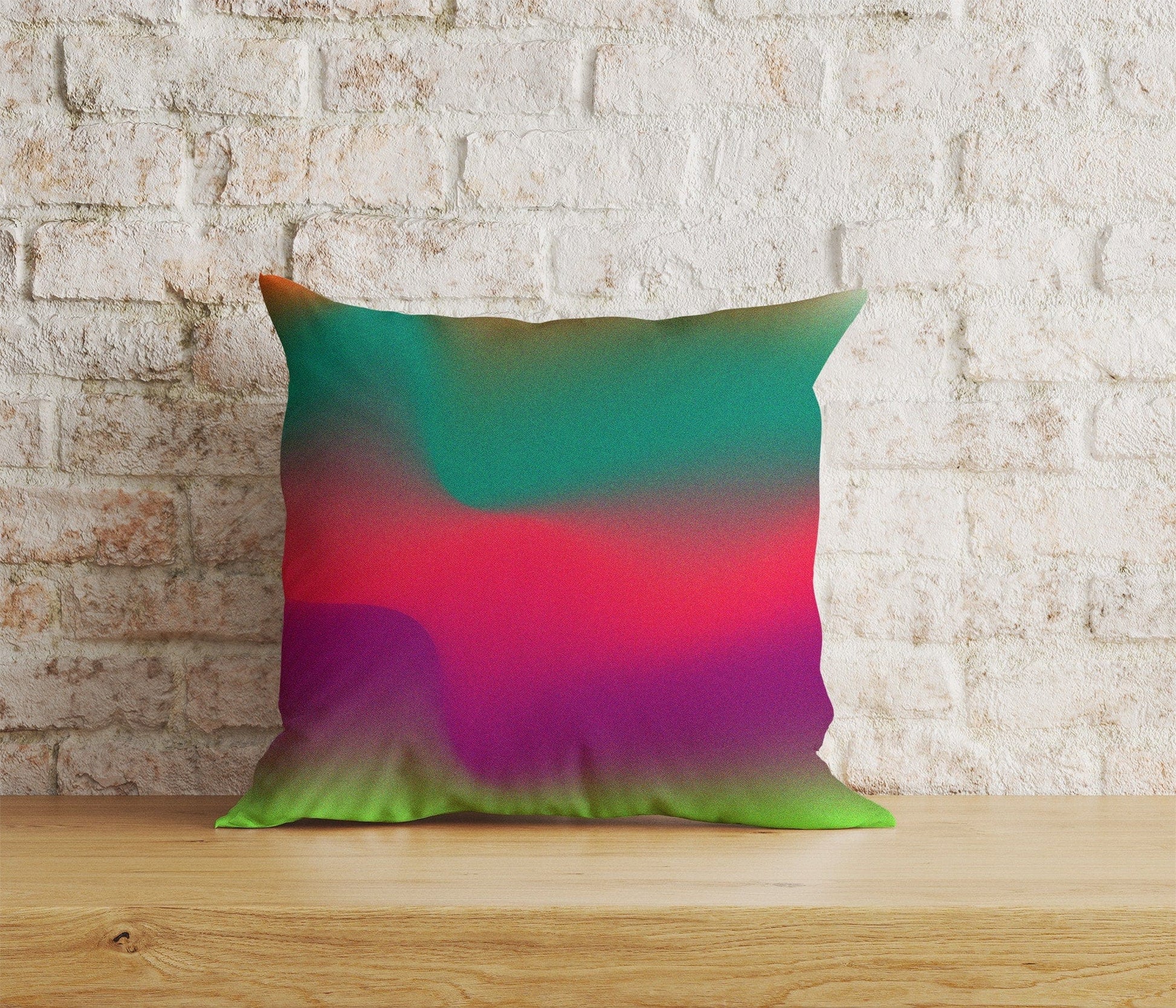 Onay Home Textile 8 / 12 x 12 inch (30 x 30 cm) Double Side Abstract Boho Cushion Cover Boho Colorful Pillow Cover