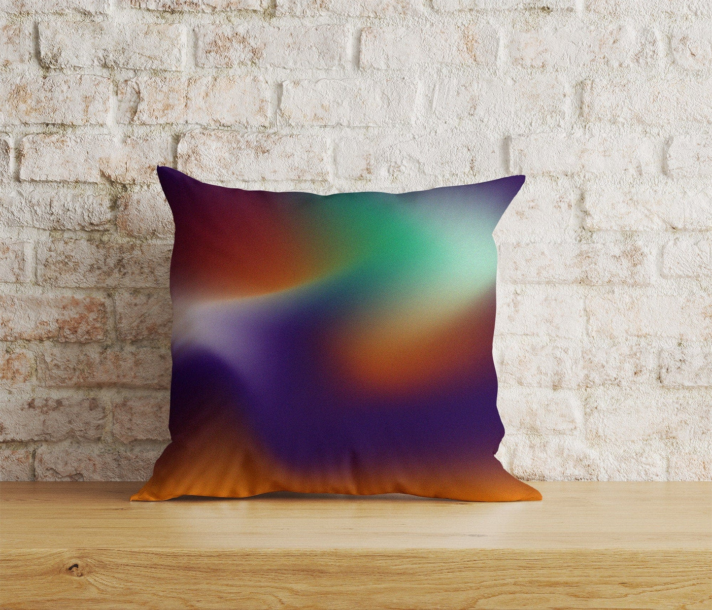 Onay Home Textile 3 / 12 x 12 inch (30 x 30 cm) Double Side Abstract Boho Cushion Cover Boho Colorful Pillow Cover