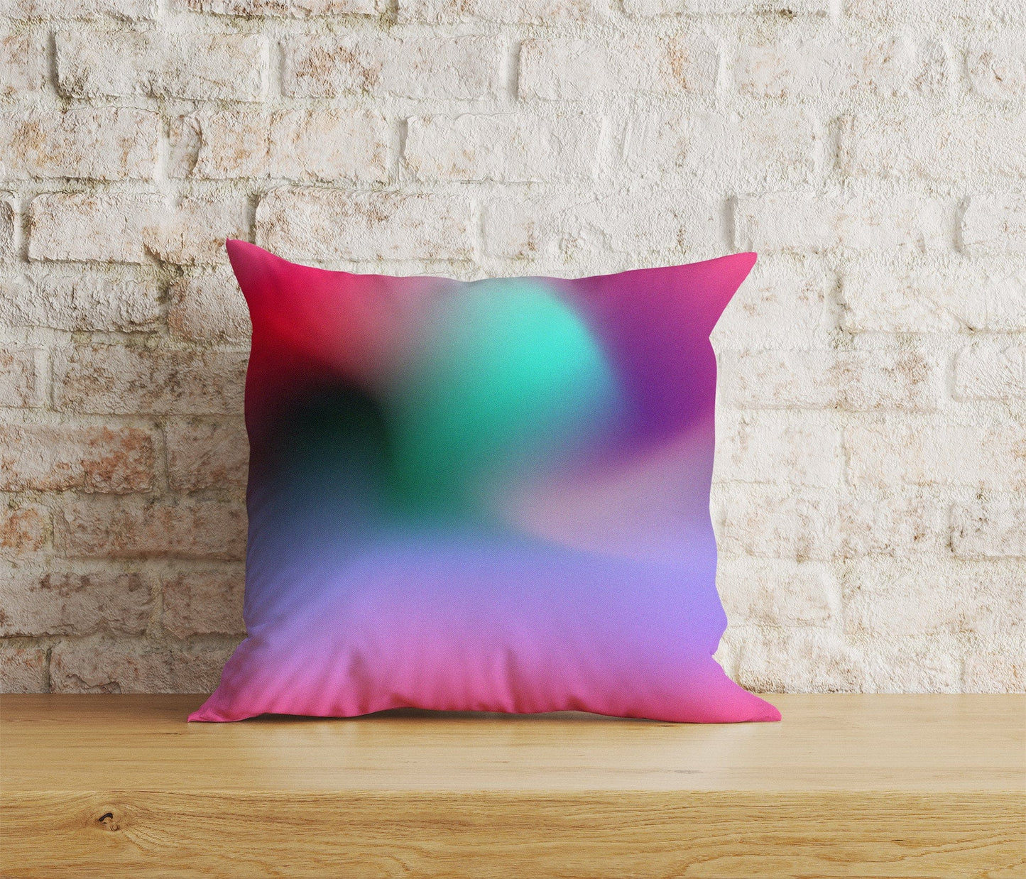 Onay Home Textile 2 / 12 x 12 inch (30 x 30 cm) Double Side Abstract Boho Cushion Cover Boho Colorful Pillow Cover