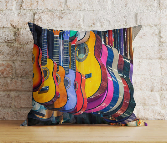 Onay 1 / 12 x 12 inch (30 x 30 cm) Double Side Abstract Colorful Cushion Cover Boho Decorative Pillow Cover