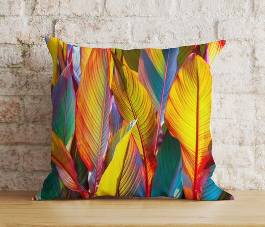 Onay 1 / 12 x 12 inch (30 x 30 cm) Double Side Abstract Colorful Cushion Covers Mid Century Cushion Case
