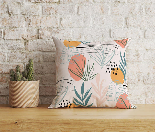 Onay Home Textile 1 / 12 x 12 inch (30 x 30 cm) Double Side Abstract Cushion Cover UK Decorative Waist Pillow Cover