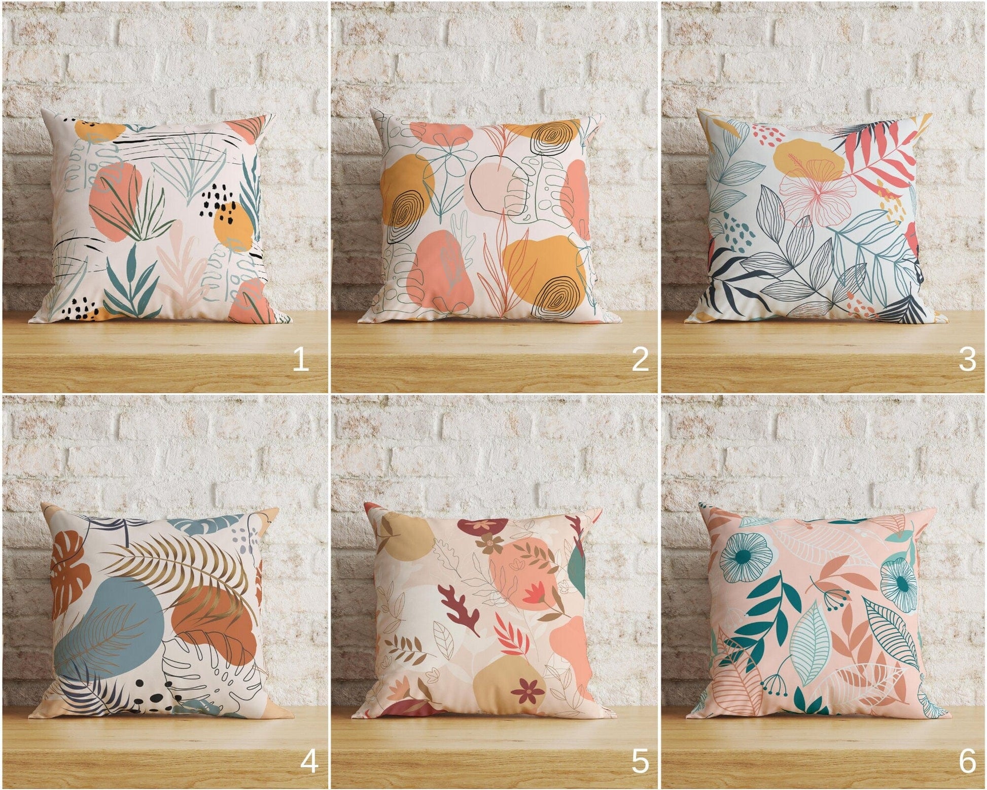 Onay Home Textile Abstract Cushion Cover UK Decorative Waist Pillow Cover
