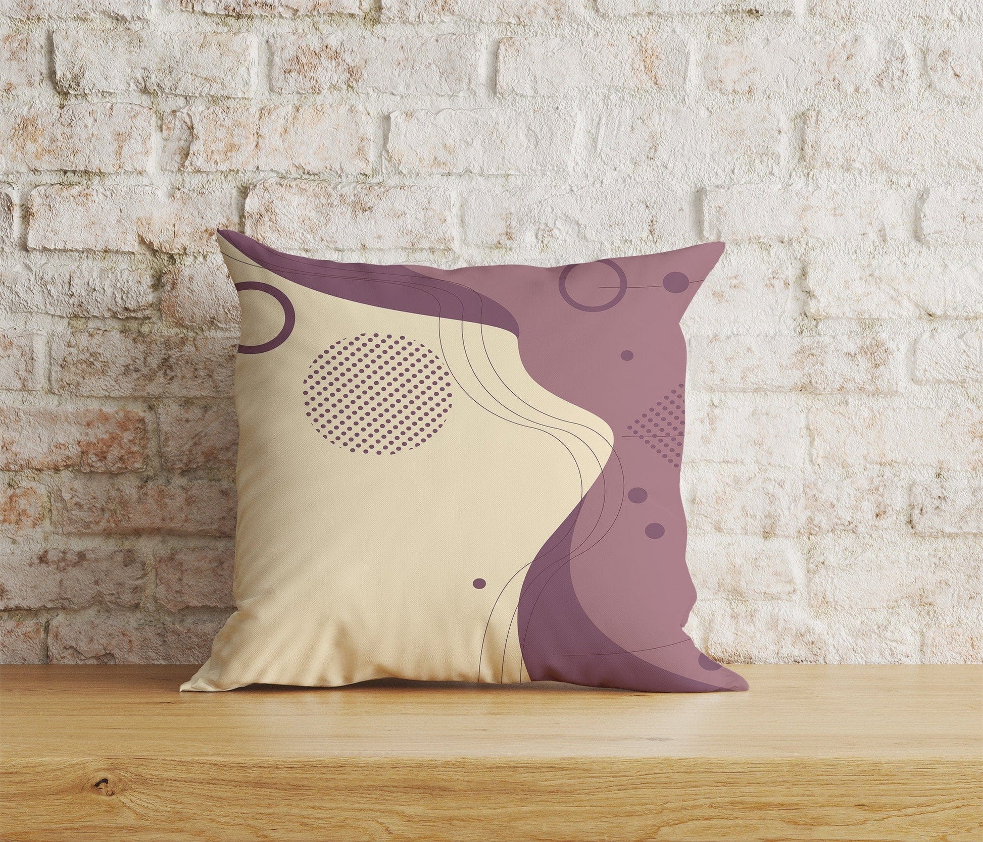 Onay Home Textile Cushion Covers 2 / 12 x 12 inch (30 x 30 cm) Double Side Abstract Geometric Cushion Covers Geometric Pillow Cover