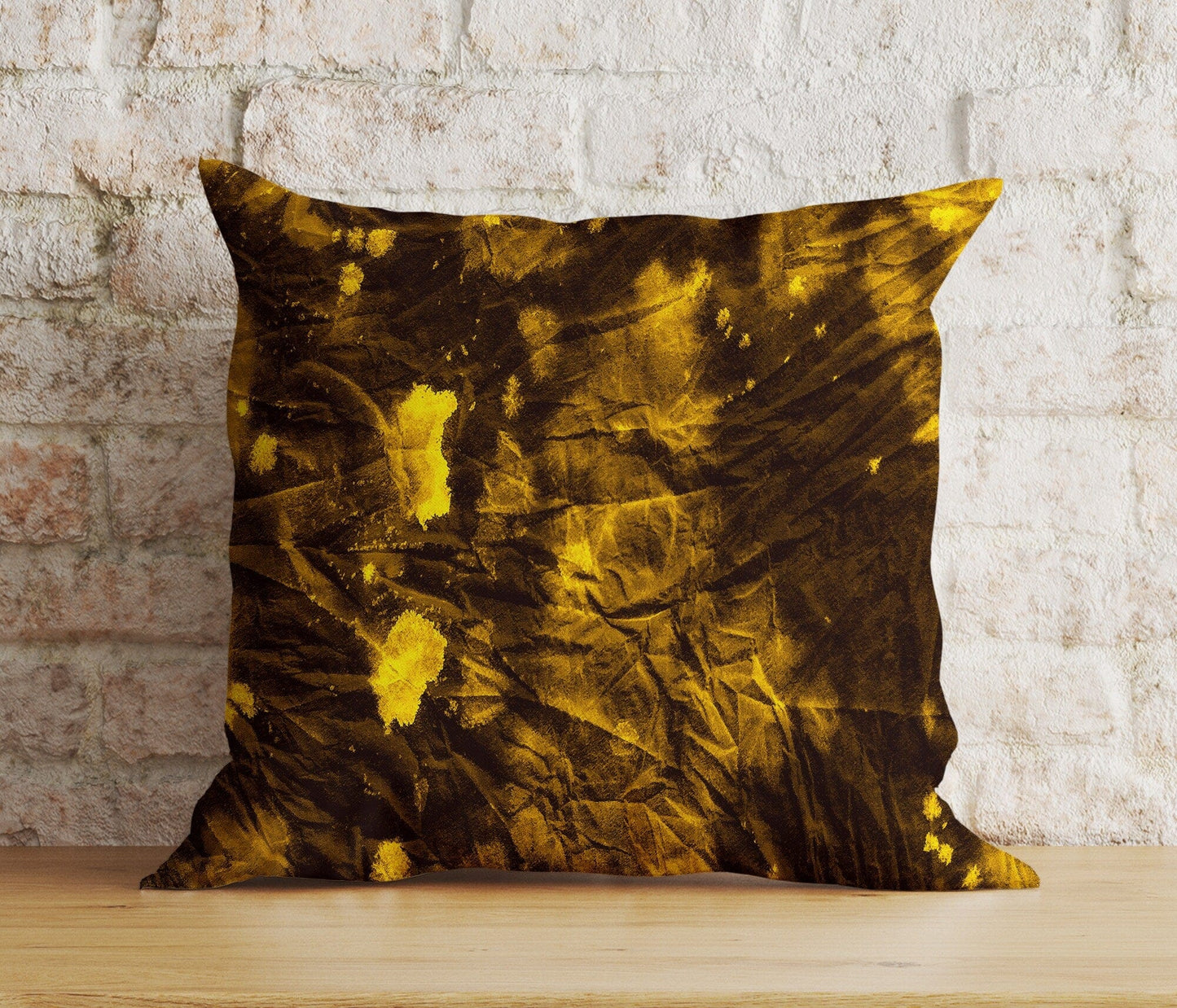 Onay Abstract Paint Effect Cushion Cover Brushed Stroke Pillow Cover