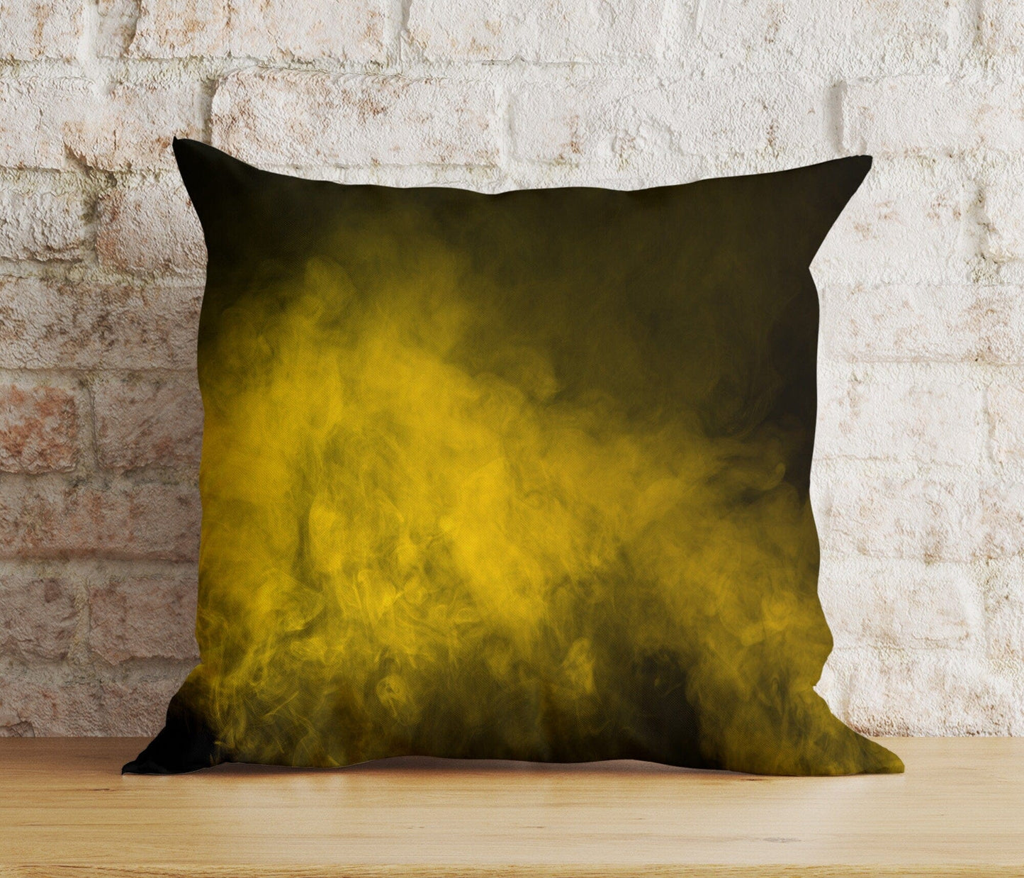 Onay Abstract Paint Effect Cushion Cover Brushed Stroke Pillow Cover