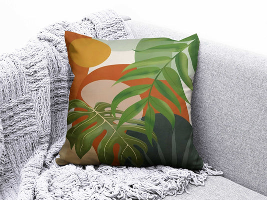 Onay 1 / 12 x 12 inch (30 x 30 cm) Double Side Abstract Pillow Cover Farmhouse Style Pillow Top Decorative Modern Cushion Cover