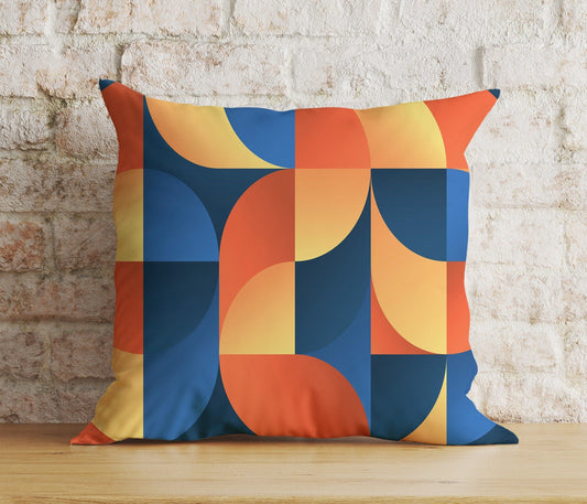 Onay Abstract Retro Cushion Cover Mid Century Modern Pillow Covers
