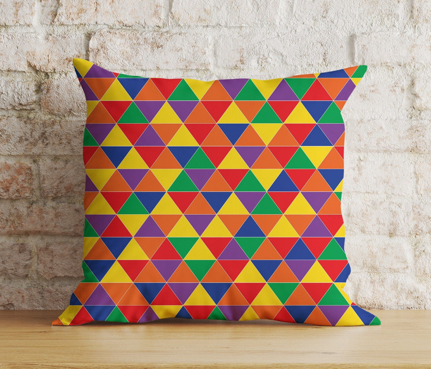 Onay 8 / 12 x 12 inch (30 x 30 cm) Double Side Abstract Retro Cushion Cover Modern Colorful Pillow Cover