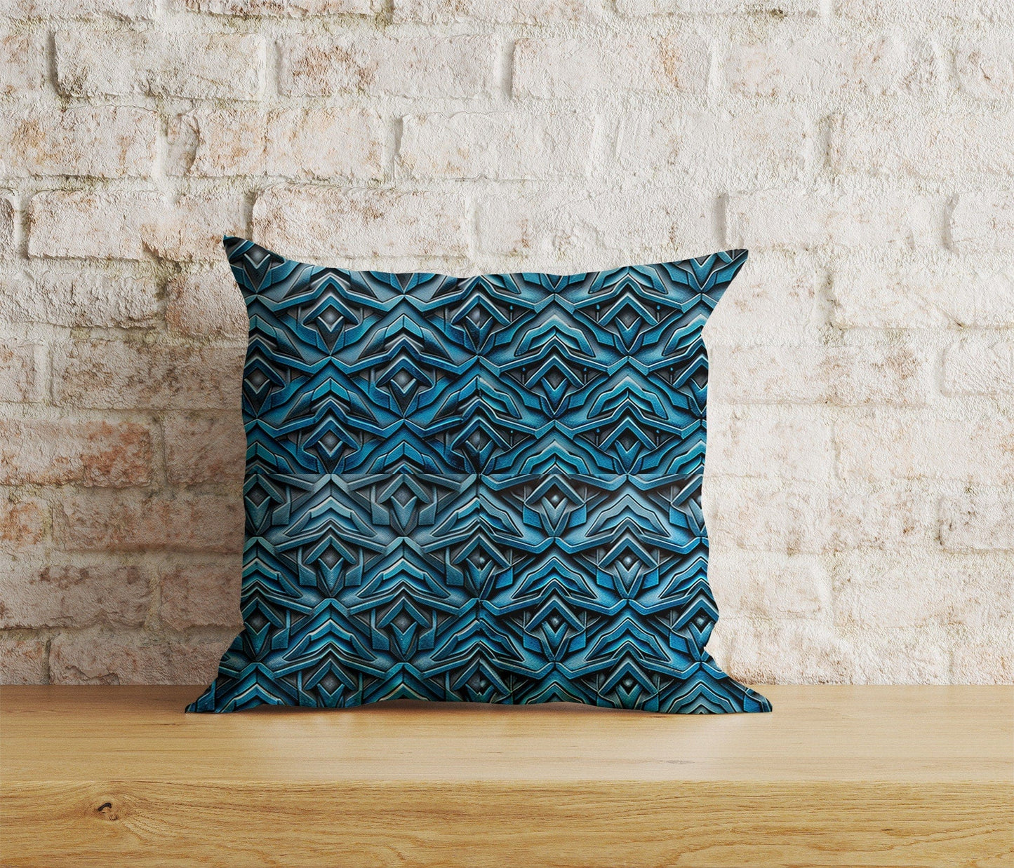 Onay Home Textile 3 / 12 x 12 inch (30 x 30 cm) Double Side African Tribal Art Cushion Cover African Style Pillow Cover