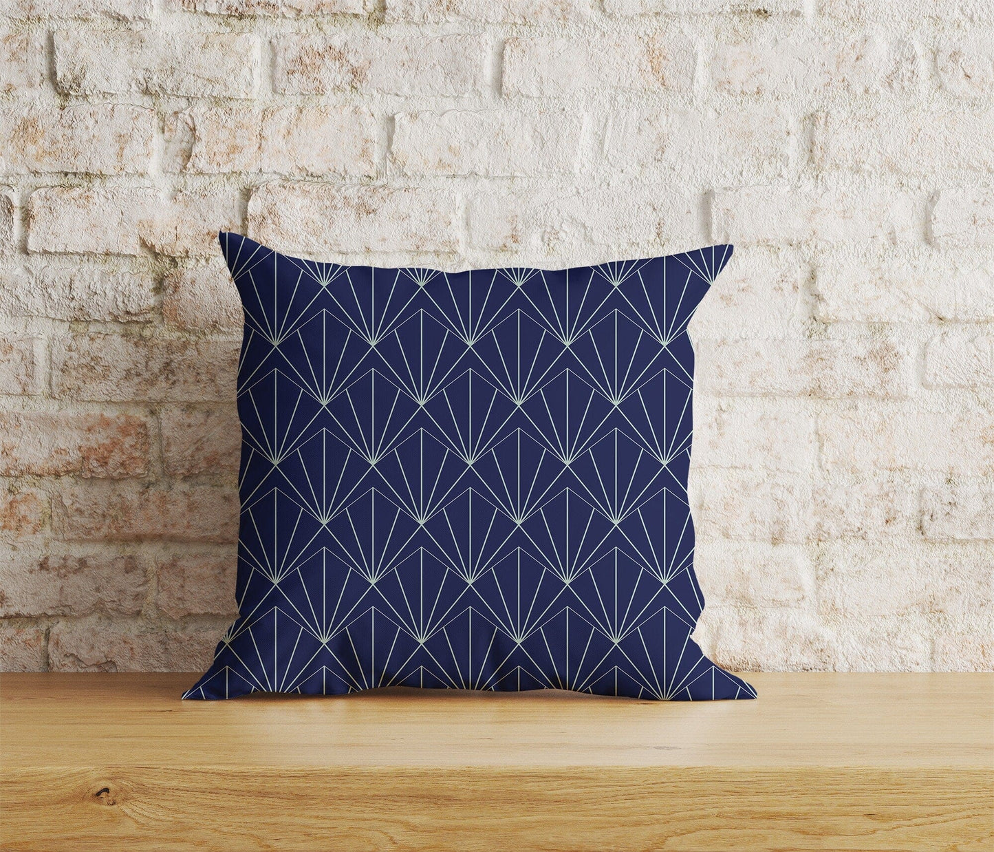 Onay Home Textile 3 / 12 x 12 inch (30 x 30 cm) Double Side Art Deco Geometric Cushion Covers Gold Art Throw Cushions