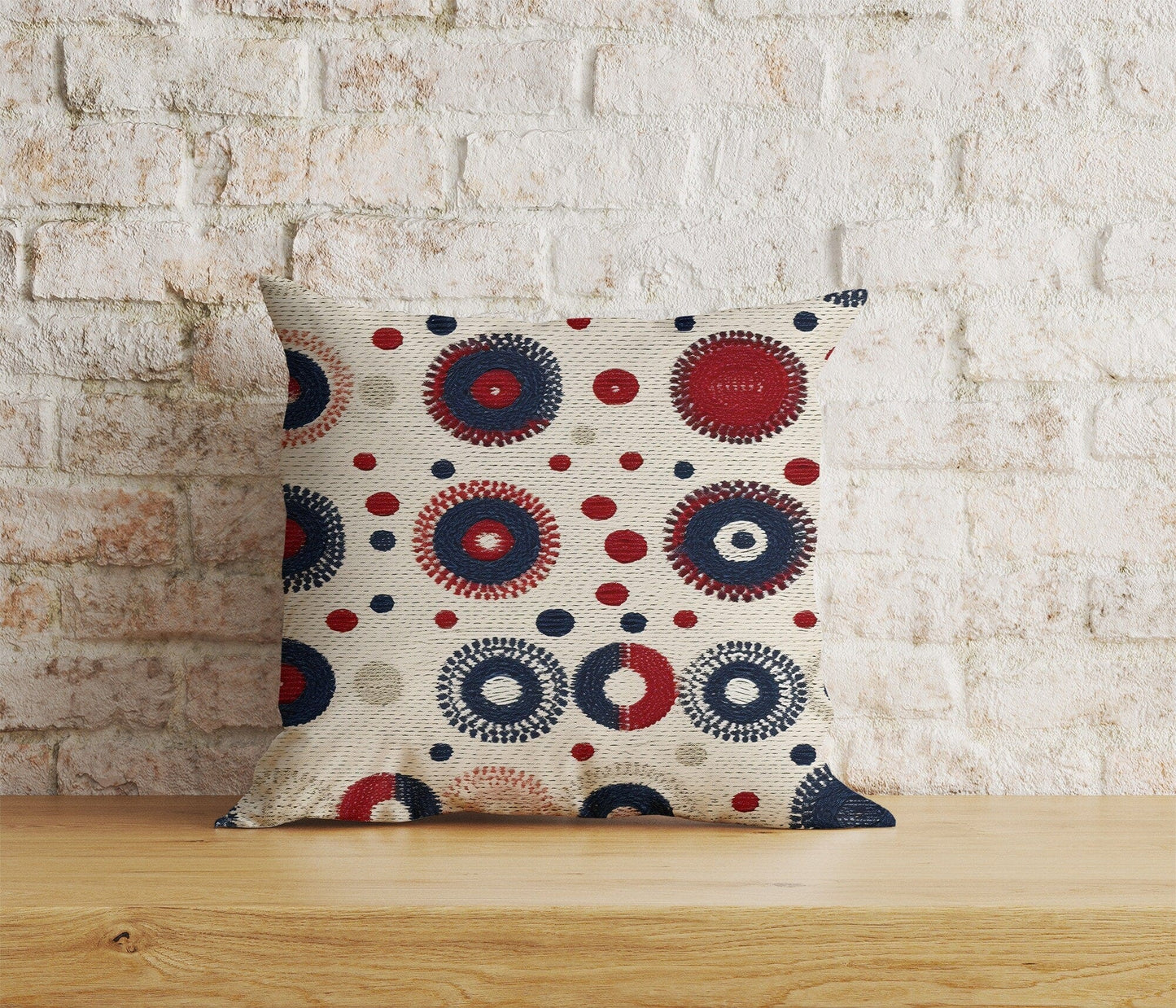 Onay Home Textile 8 / 12 x 12 inch (30 x 30 cm) Double Side Australian Aboriginal Dot Painting Cushion Cover