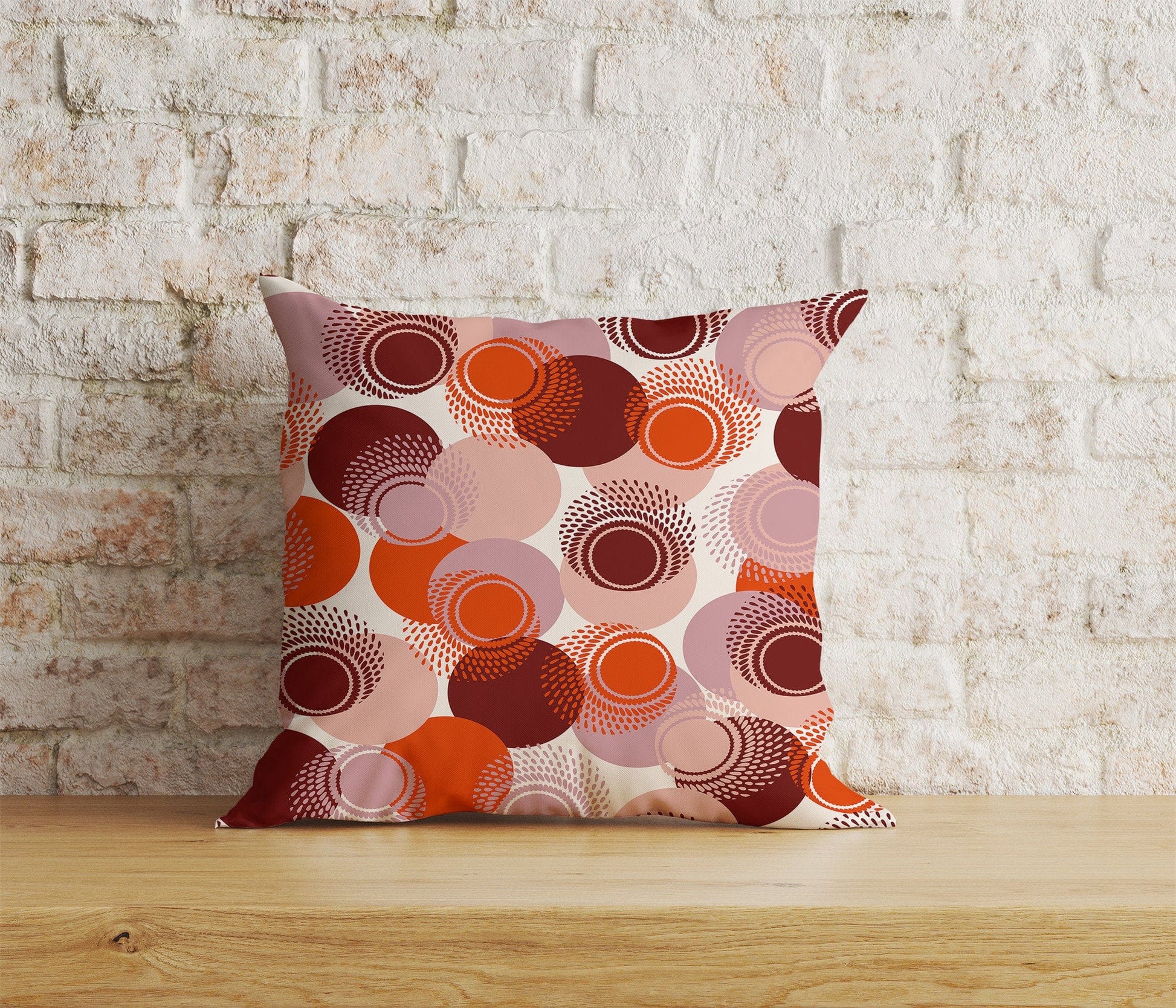 Onay Home Textile 6 / 12 x 12 inch (30 x 30 cm) Double Side Australian Aboriginal Dot Painting Cushion Cover