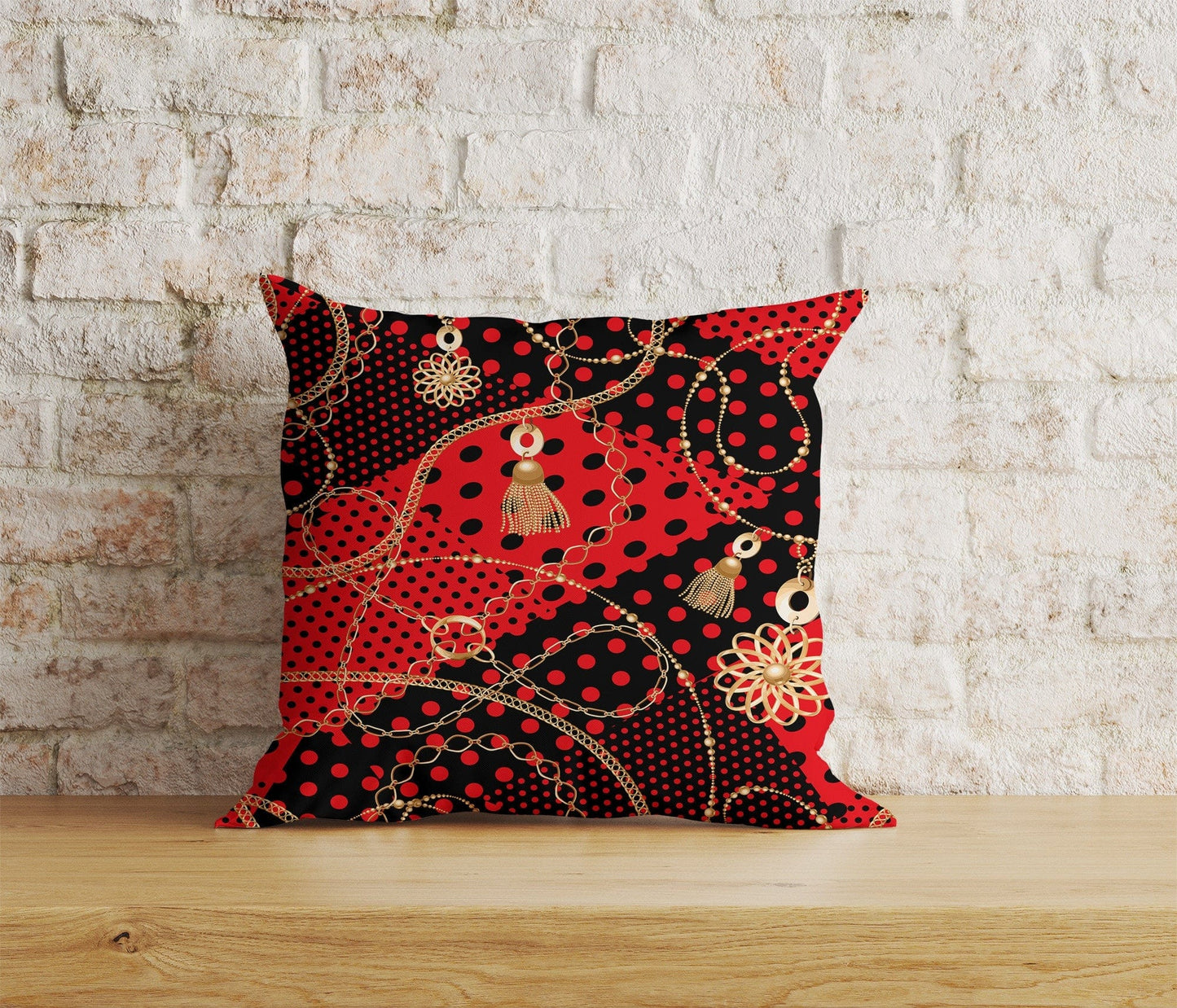 Onay Home Textile 5 / 12 x 12 inch (30 x 30 cm) Double Side Australian Aboriginal Dot Painting Cushion Cover