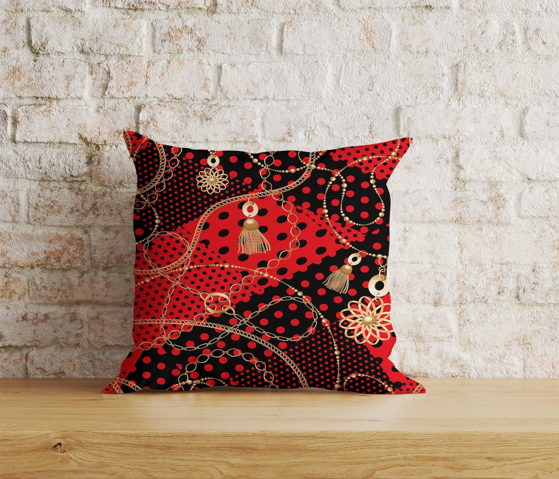 Onay Home Textile 5 / 12 x 12 inch (30 x 30 cm) Double Side Australian Aboriginal Dot Painting Cushion Cover