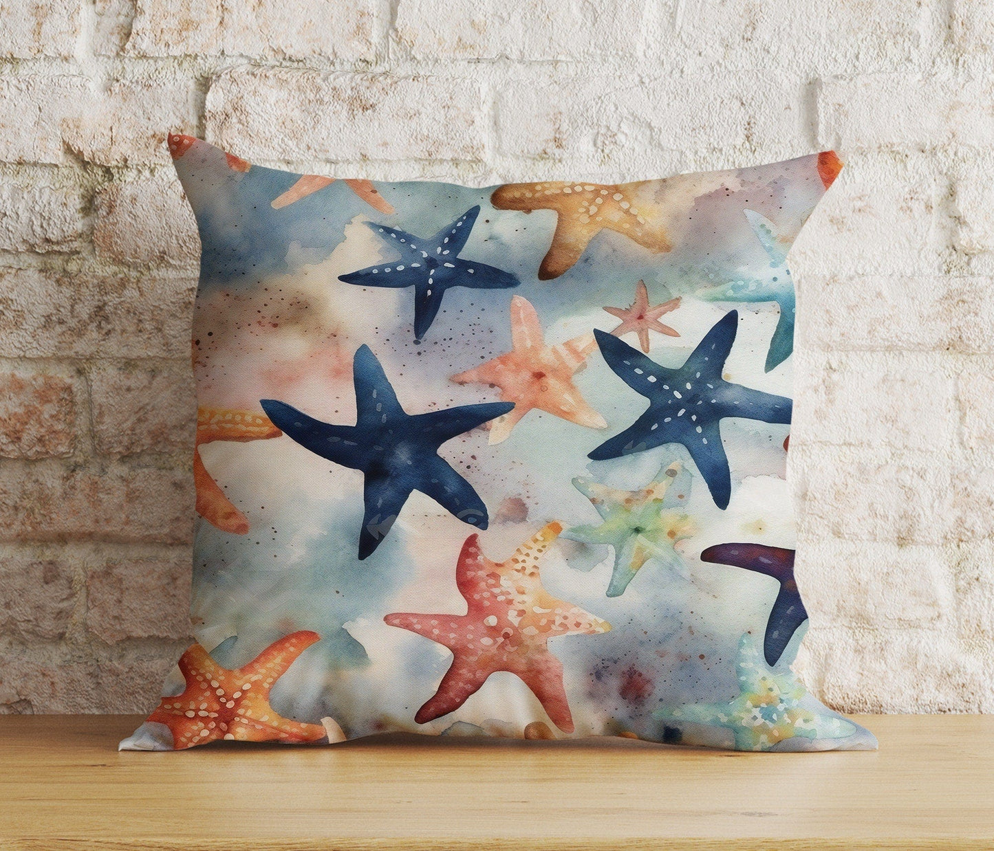 Onay 9 / 12 x 12 inch (30 x 30 cm) Beach Nautical Coastal Home Decoration Cushion Cover