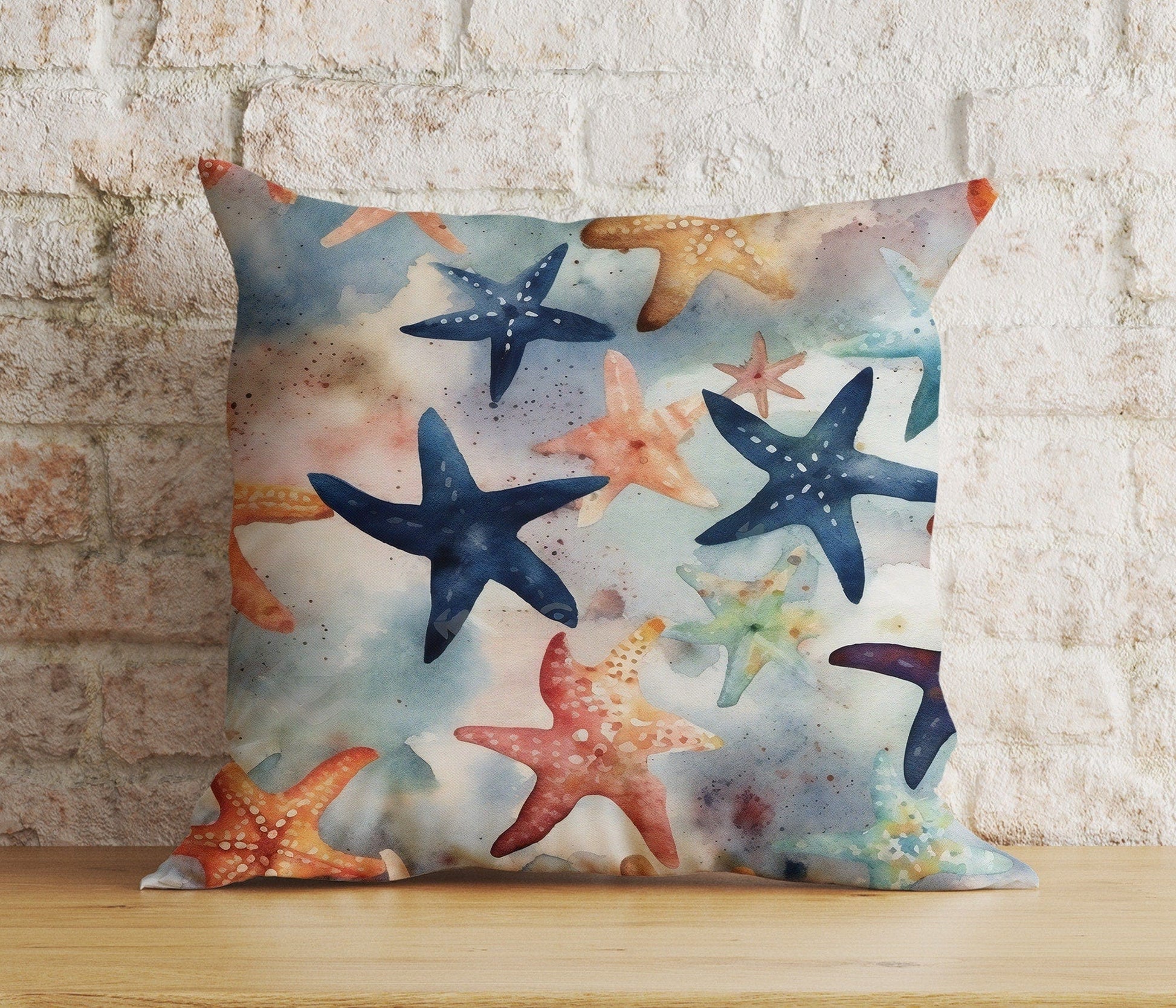 Onay 9 / 12 x 12 inch (30 x 30 cm) Beach Nautical Coastal Home Decoration Cushion Cover