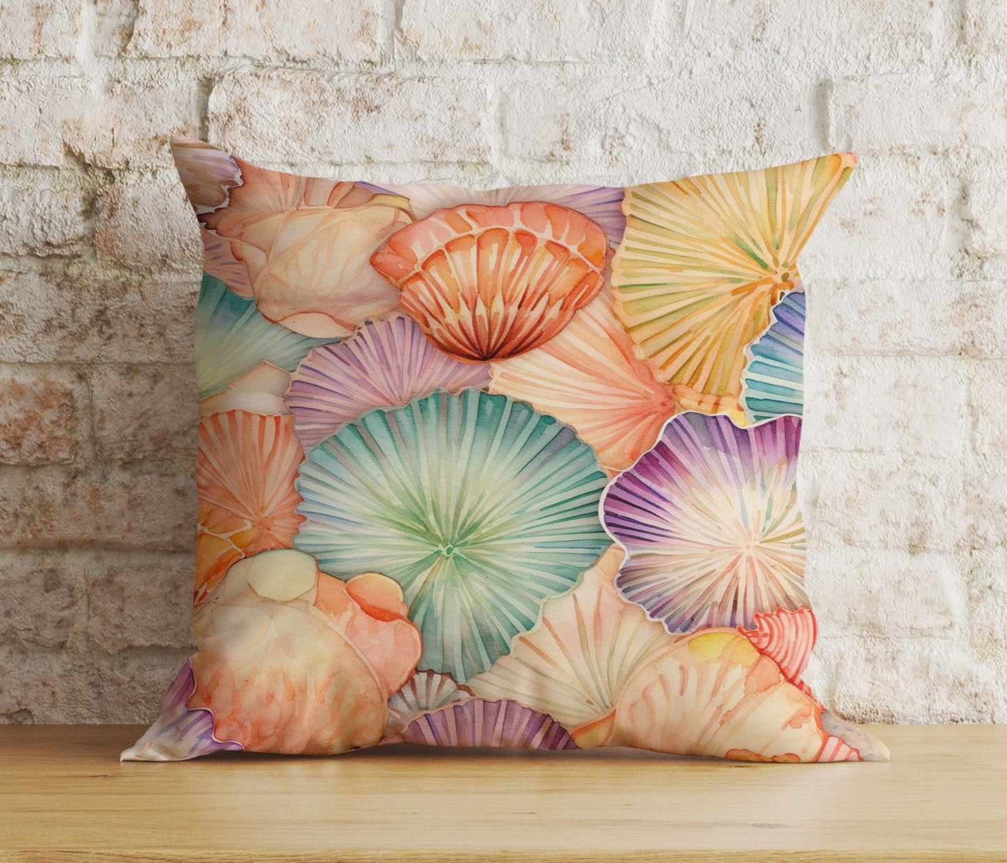 Onay 6 / 12 x 12 inch (30 x 30 cm) Beach Nautical Coastal Home Decoration Cushion Cover