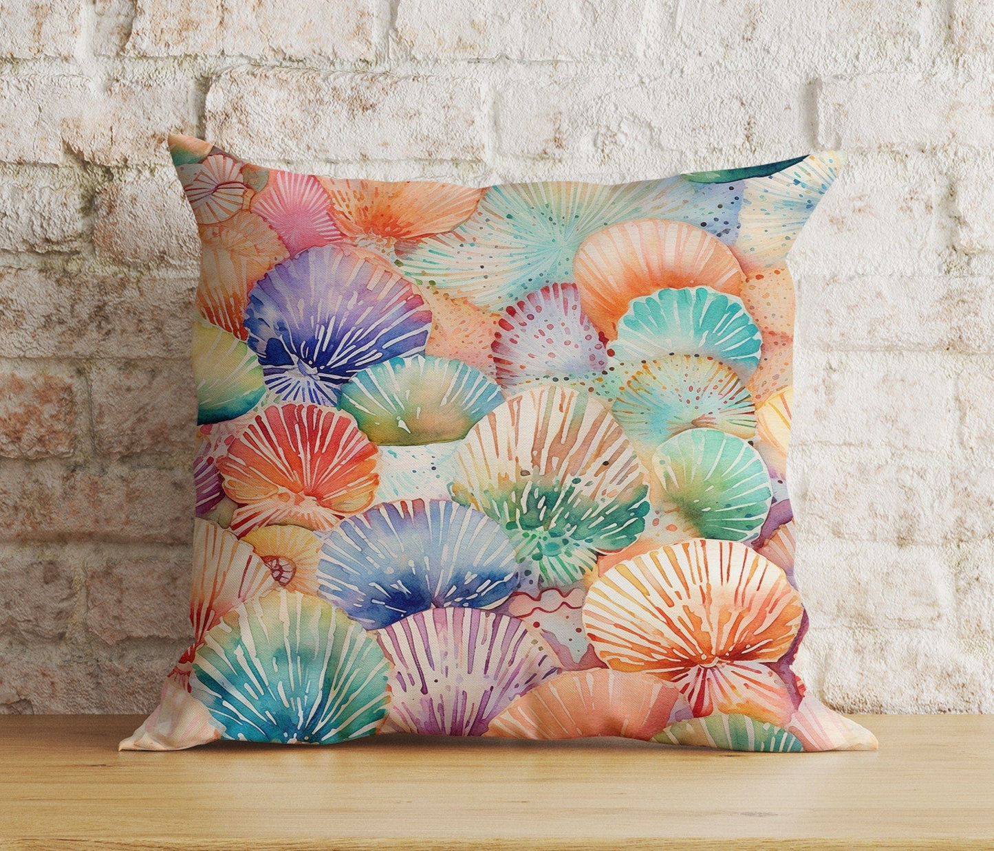 Onay 5 / 12 x 12 inch (30 x 30 cm) Beach Nautical Coastal Home Decoration Cushion Cover