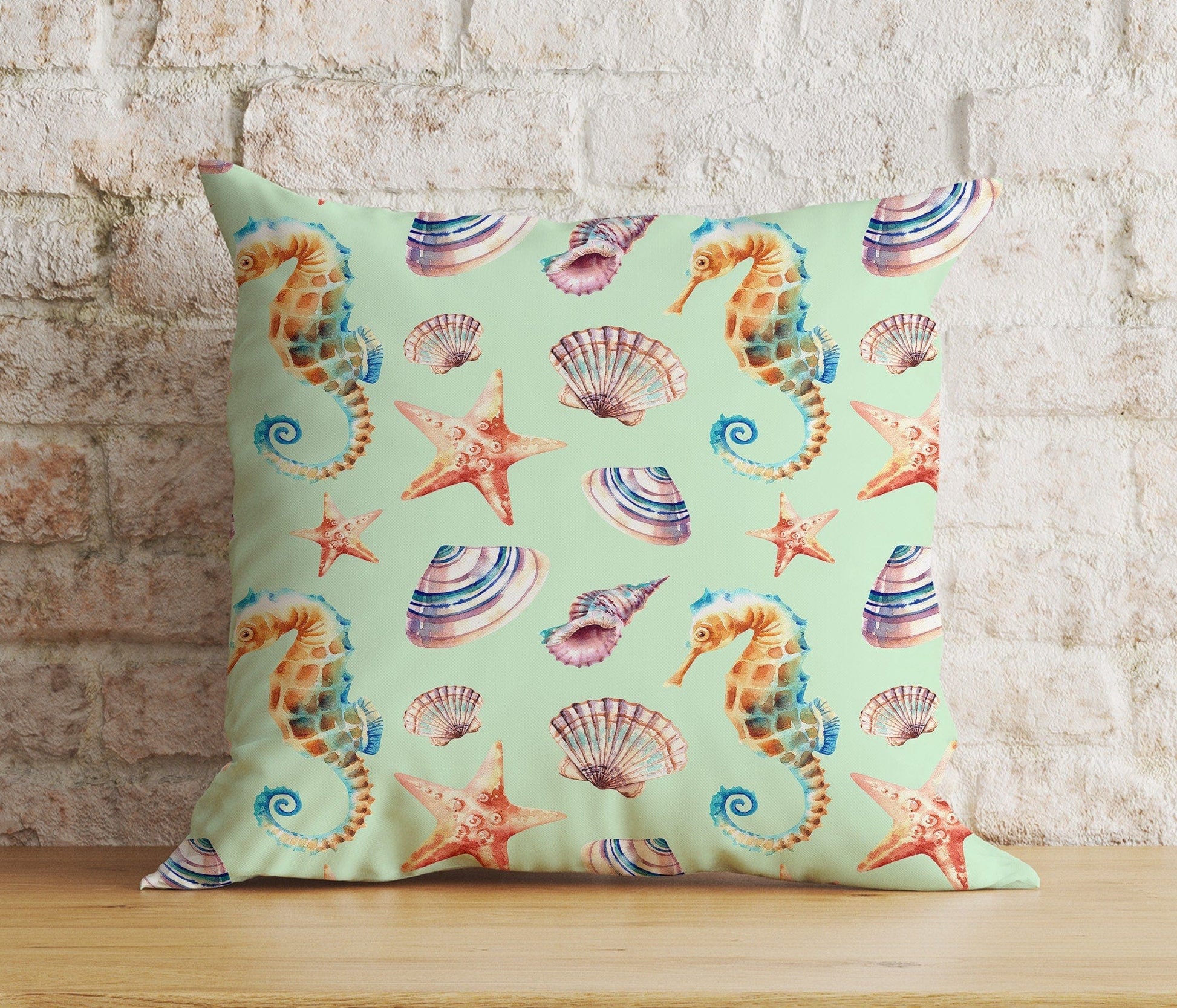 Onay 4 / 12 x 12 inch (30 x 30 cm) Beach Nautical Coastal Home Decoration Cushion Cover
