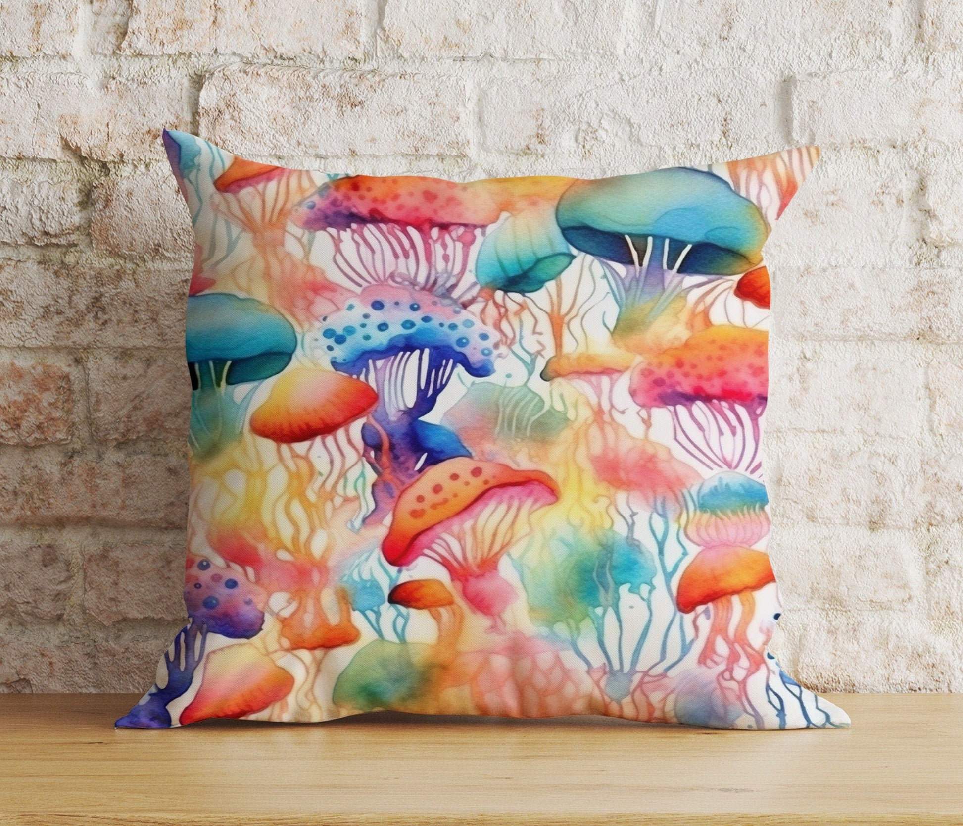Onay 1 / 12 x 12 inch (30 x 30 cm) Beach Nautical Coastal Home Decoration Cushion Cover