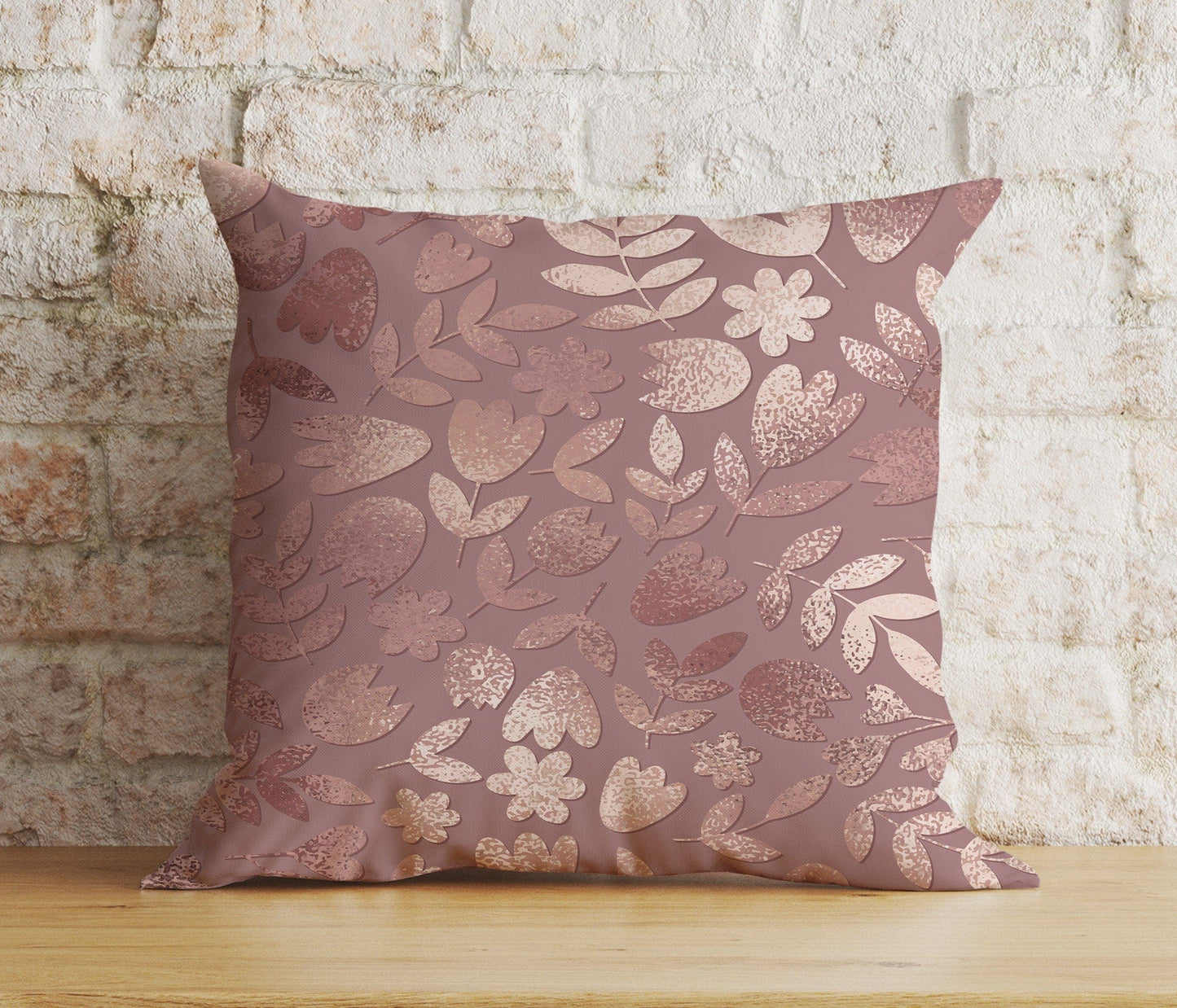 Onay 9 / 12 x 12 inch (30 x 30 cm) Double Side Blush Pale Pink Cushion Cover Bedroom Decoration Printed Euro Sham Cover