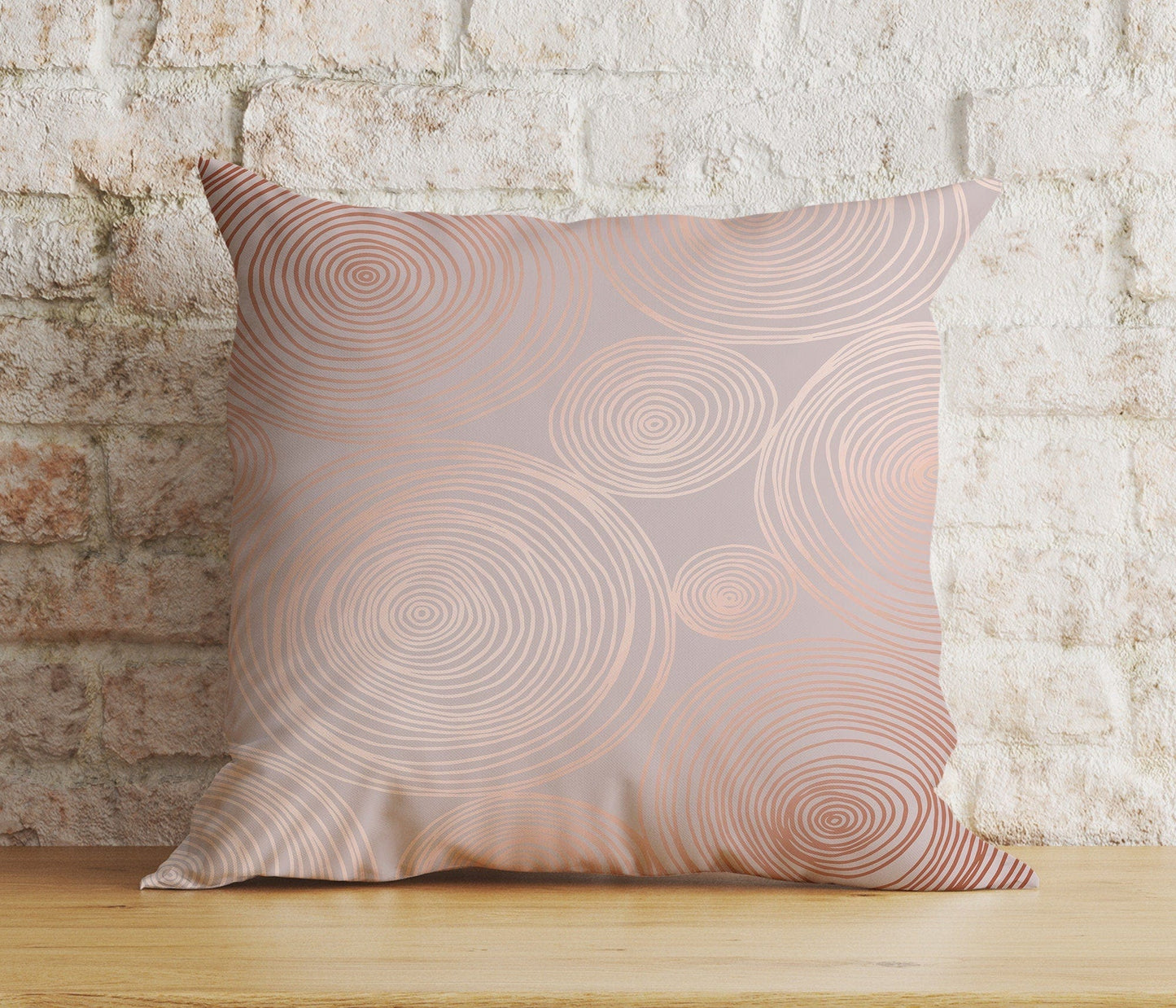 Onay 8 / 12 x 12 inch (30 x 30 cm) Double Side Blush Pale Pink Cushion Cover Bedroom Decoration Printed Euro Sham Cover