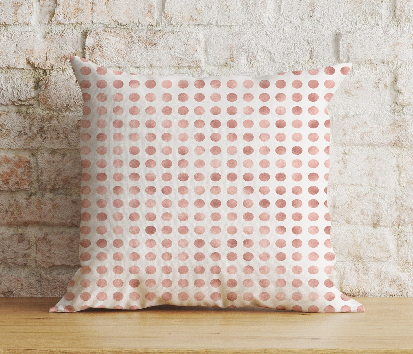 Onay 7 / 12 x 12 inch (30 x 30 cm) Double Side Blush Pale Pink Cushion Cover Bedroom Decoration Printed Euro Sham Cover