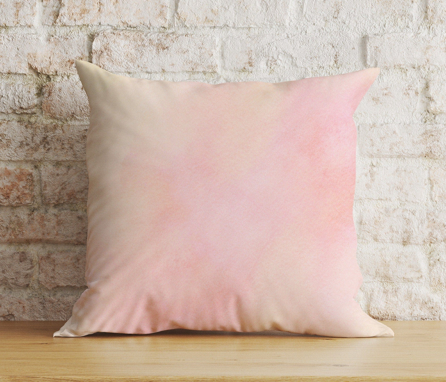 Onay 5 / 12 x 12 inch (30 x 30 cm) Double Side Blush Pale Pink Cushion Cover Bedroom Decoration Printed Euro Sham Cover
