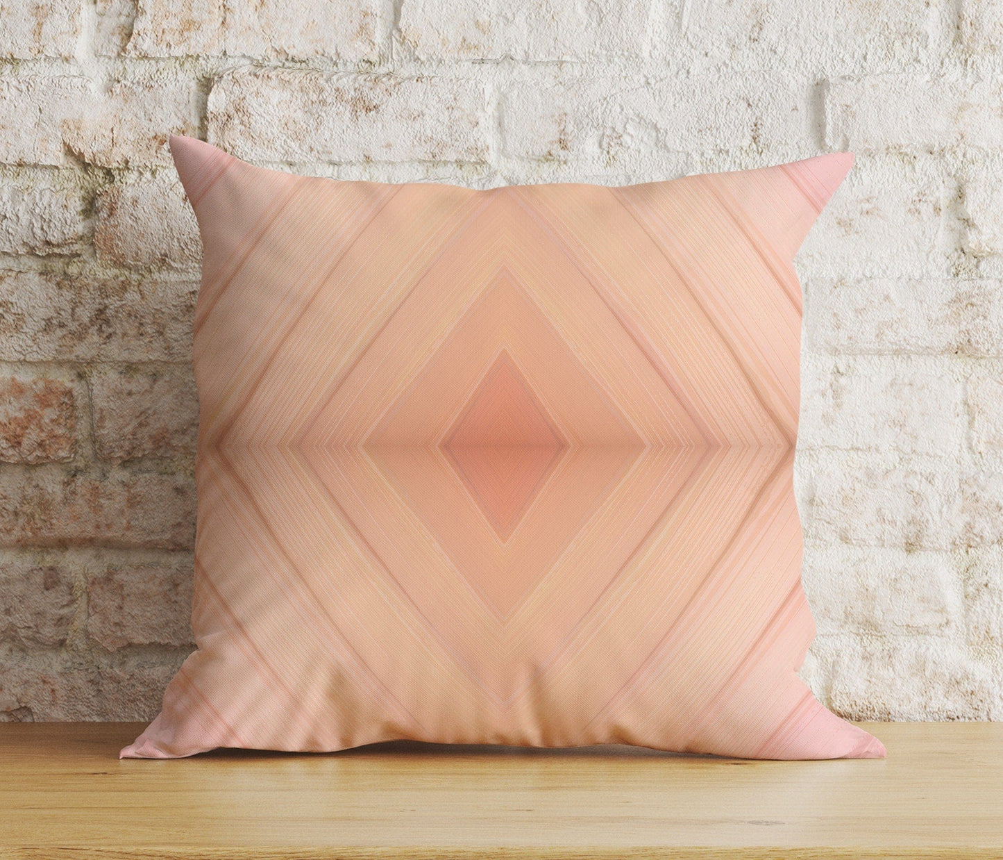 Onay 3 / 12 x 12 inch (30 x 30 cm) Double Side Blush Pale Pink Cushion Cover Bedroom Decoration Printed Euro Sham Cover