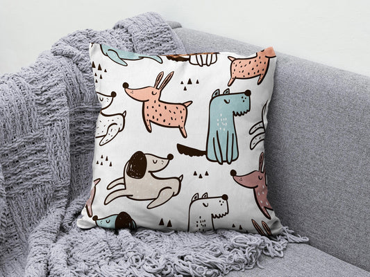 Onay 1 / 12 x 12 inch (30 x 30 cm) Double Side Children's Funny Animal Nursery Cushion Cover