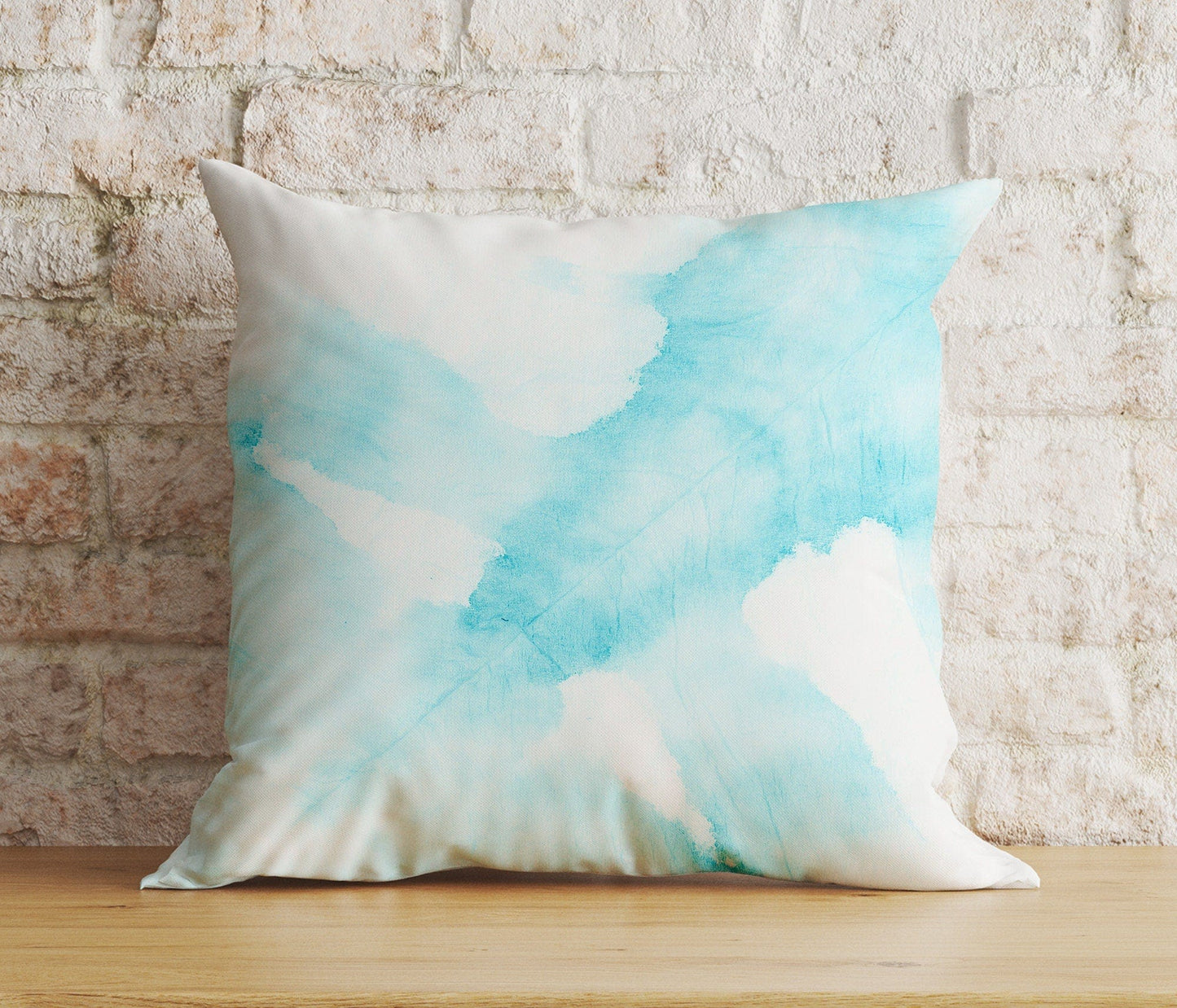 Onay Cushion Covers Cloud Blue Sky Pillow Cover Aquamarine Living Room Cushion Cover