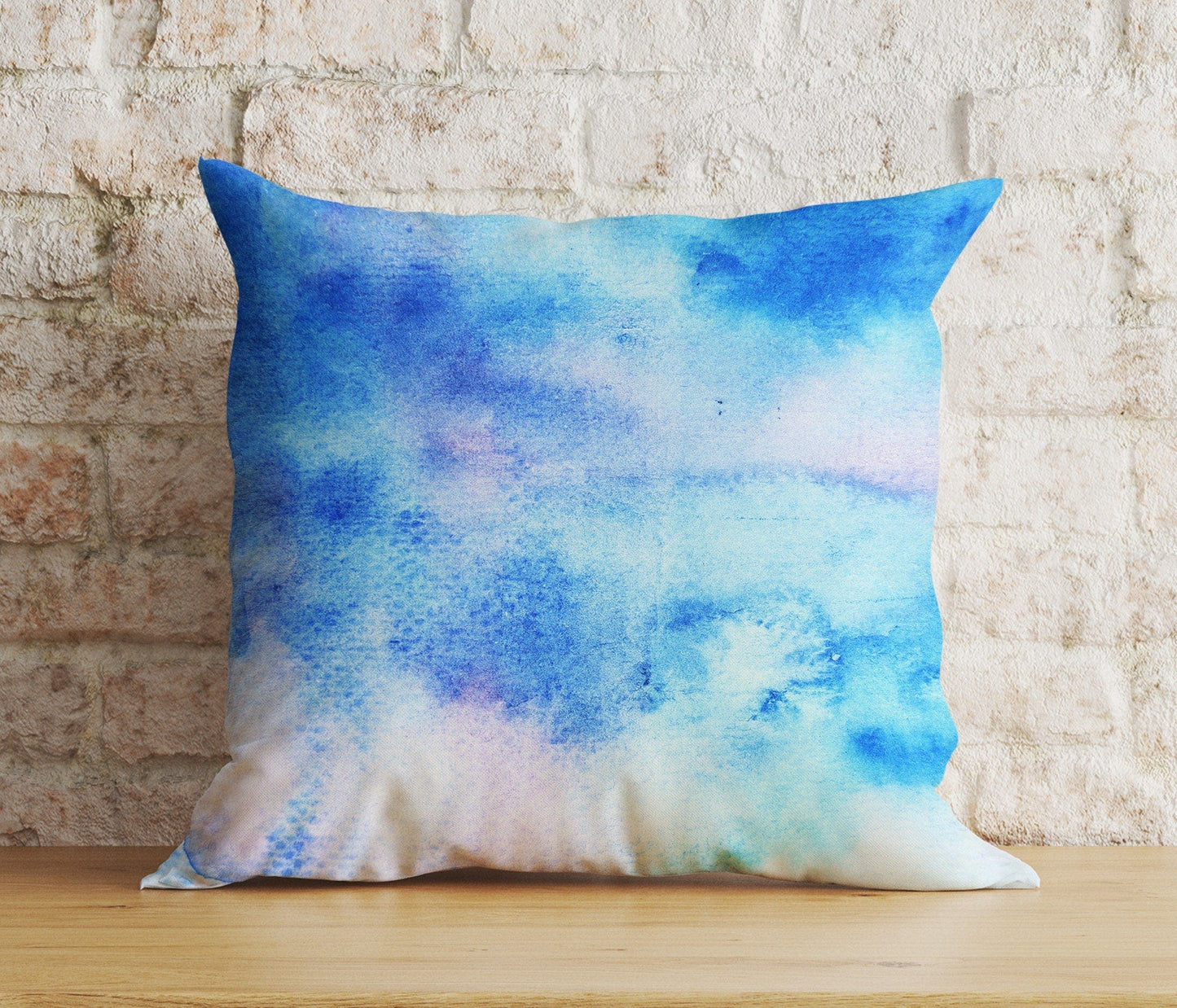 Onay Cushion Covers Cloud Blue Sky Pillow Cover Aquamarine Living Room Cushion Cover