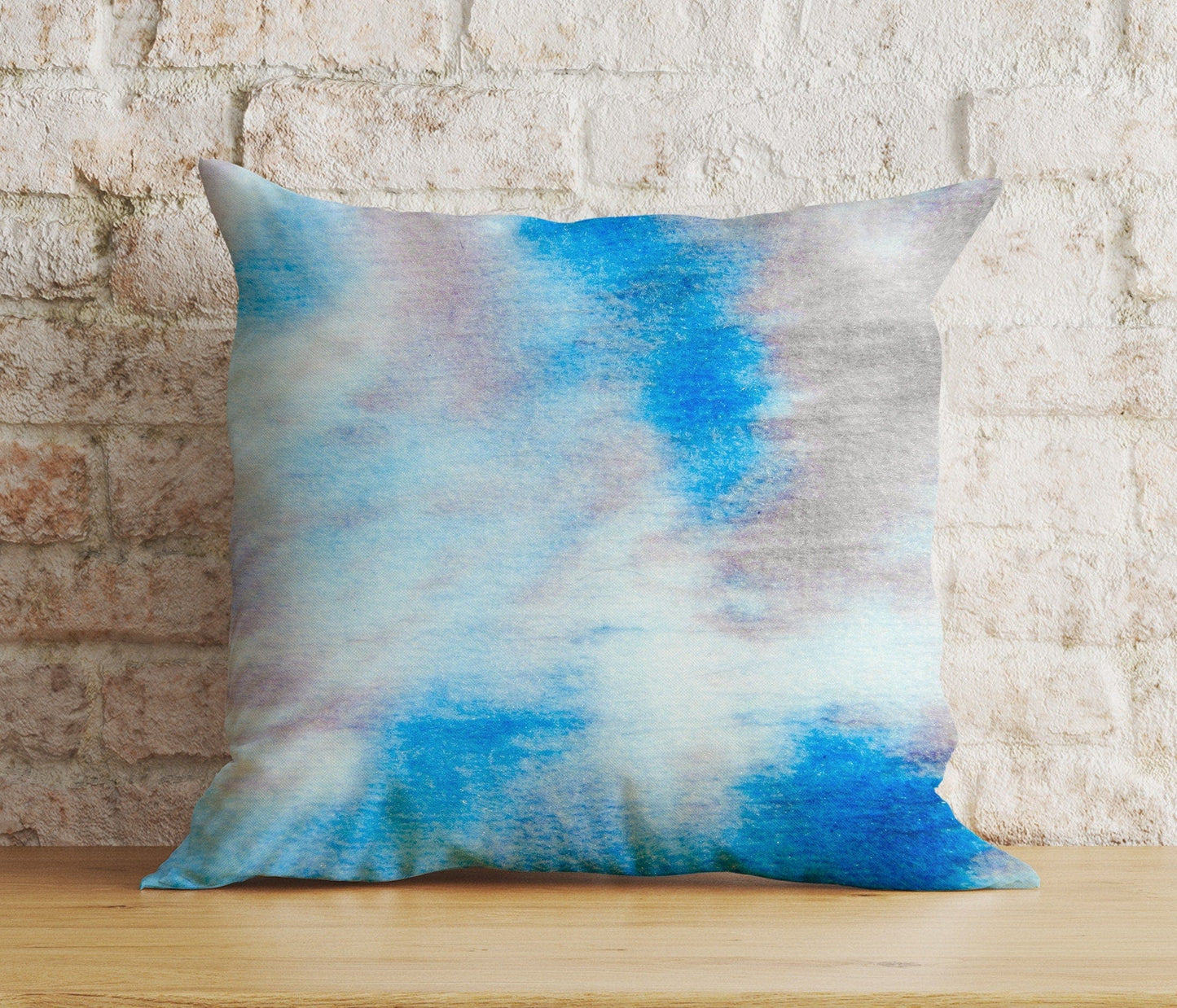Onay Cushion Covers Cloud Blue Sky Pillow Cover Aquamarine Living Room Cushion Cover
