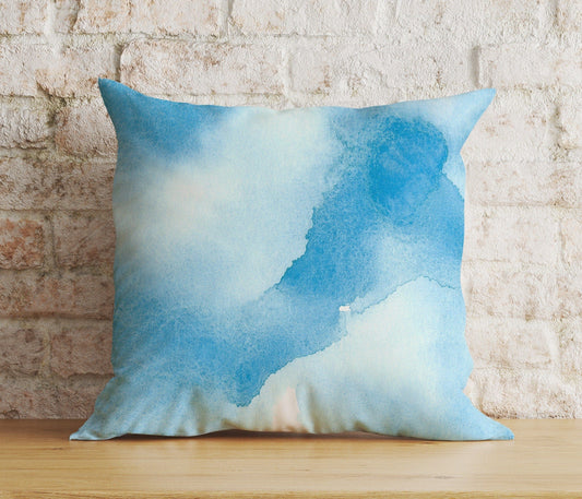 Onay Cushion Covers Cloud Blue Sky Pillow Cover Aquamarine Living Room Cushion Cover