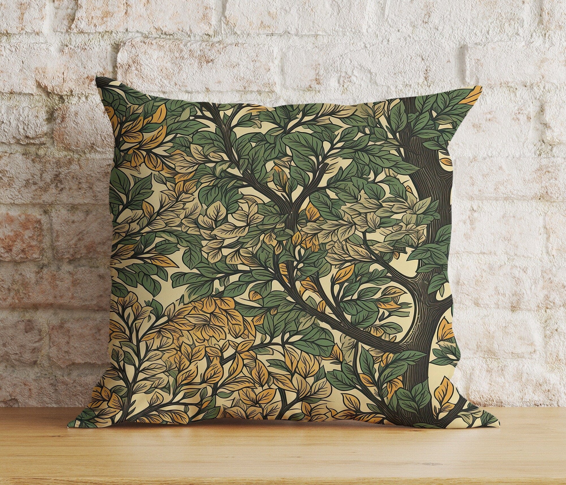 Onay Cushion Covers 7 / 12 x 12 inch (30 x 30 cm) Double Side Colorful Animal & Flowers Cushion Cover Tiger Leopard Throw Pillow Cover