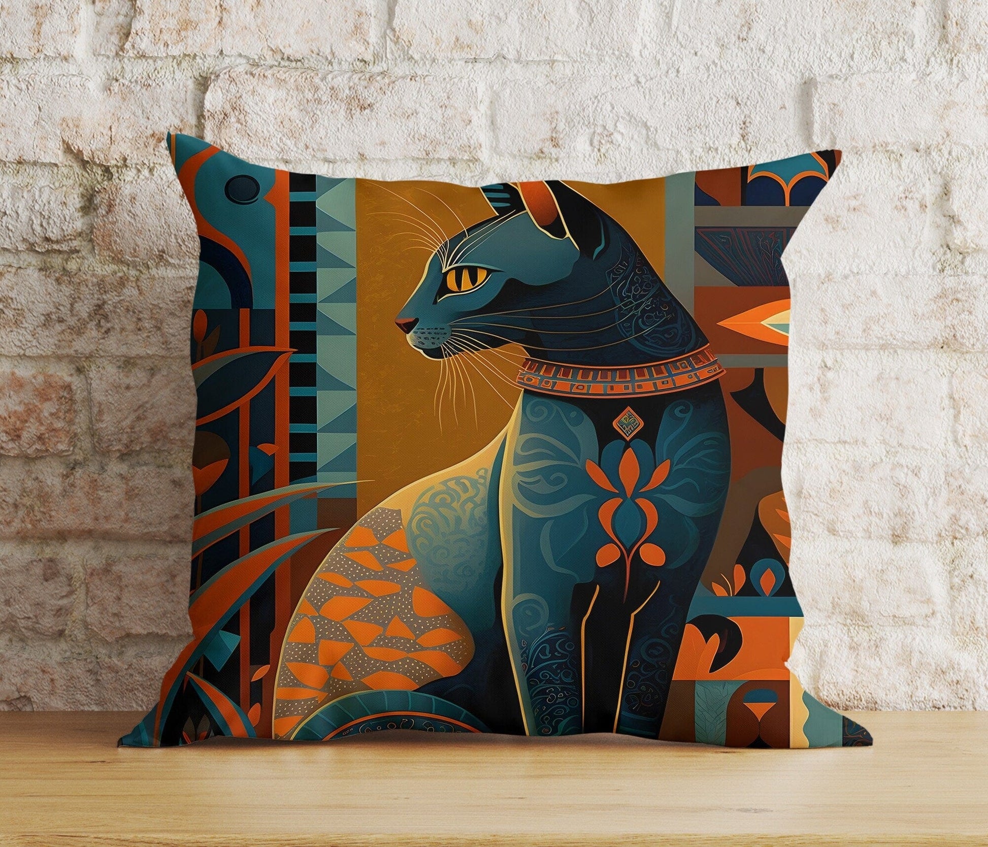 Onay Cushion Covers 4 / 12 x 12 inch (30 x 30 cm) Double Side Colorful Animal & Flowers Cushion Cover Tiger Leopard Throw Pillow Cover