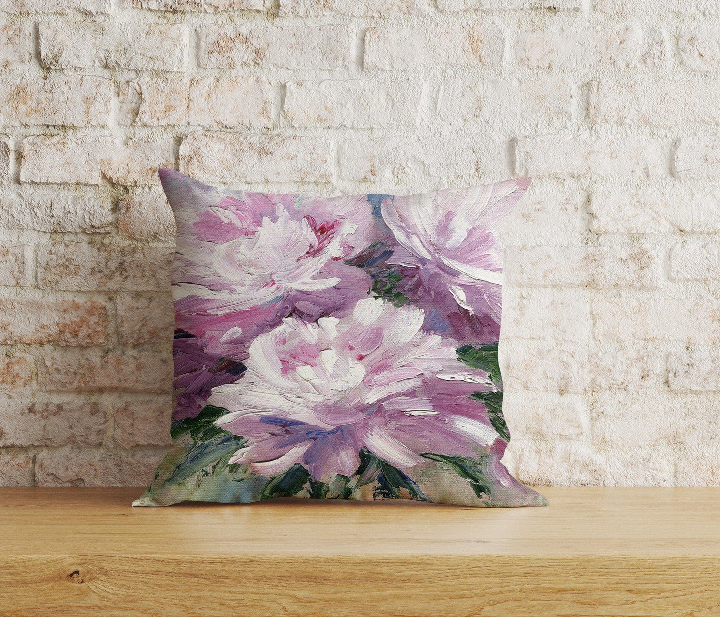 Onay Home Textile Cushion Covers 8 / 12 x 12 inch (30 x 30 cm) Double Side Colorful Floral Cushion Cover Boho Flowers Pillow Cover