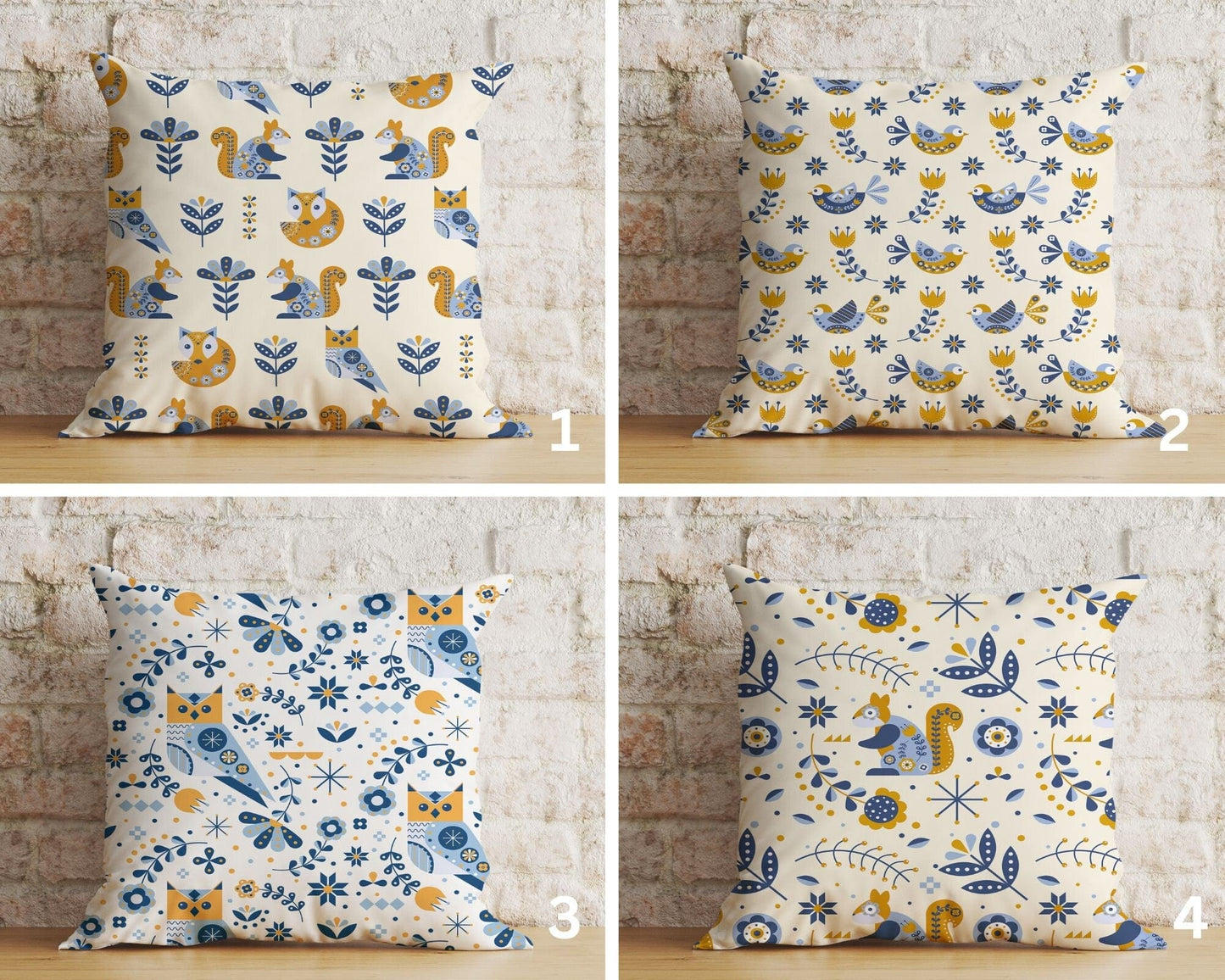 Onay Home Textile Cushion Covers Colorful Retro Scandinavian Cushion Cover Minimalist Nordic