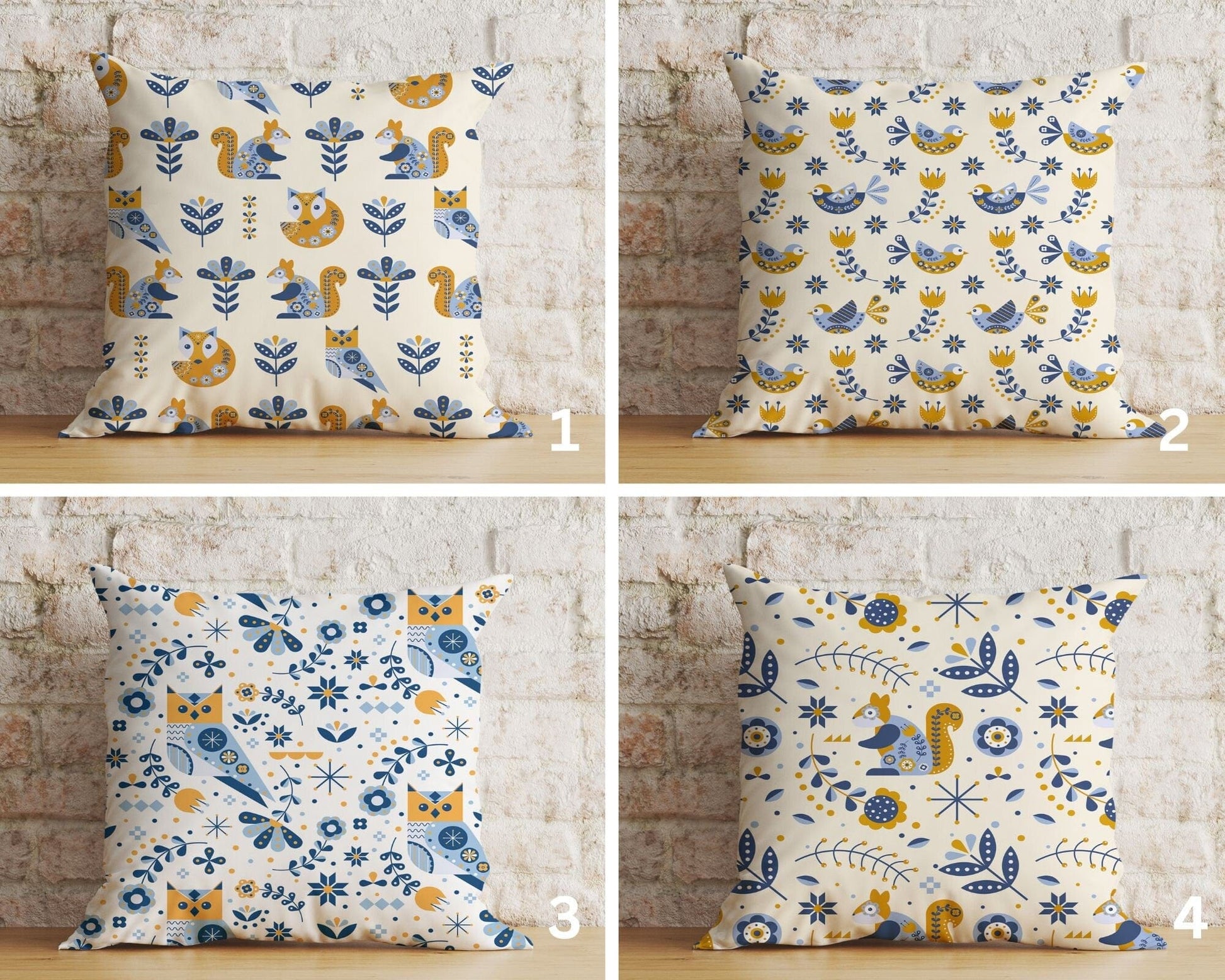 Onay Home Textile Cushion Covers Colorful Retro Scandinavian Cushion Cover Minimalist Nordic