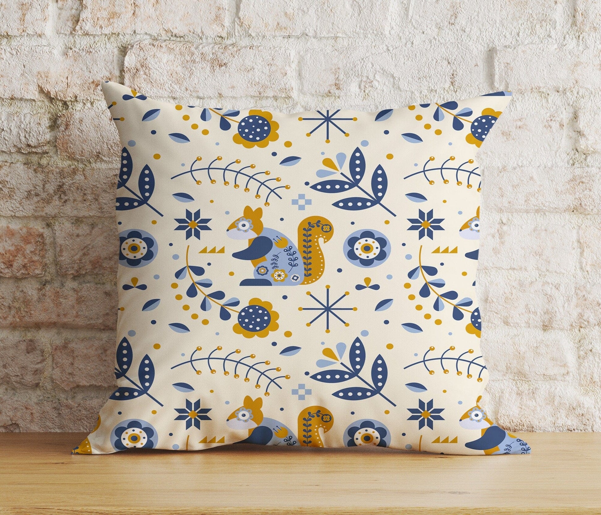 Onay Home Textile Cushion Covers 4 / 12 x 12 inch (30 x 30 cm) Double Side Colorful Retro Scandinavian Cushion Cover Minimalist Nordic