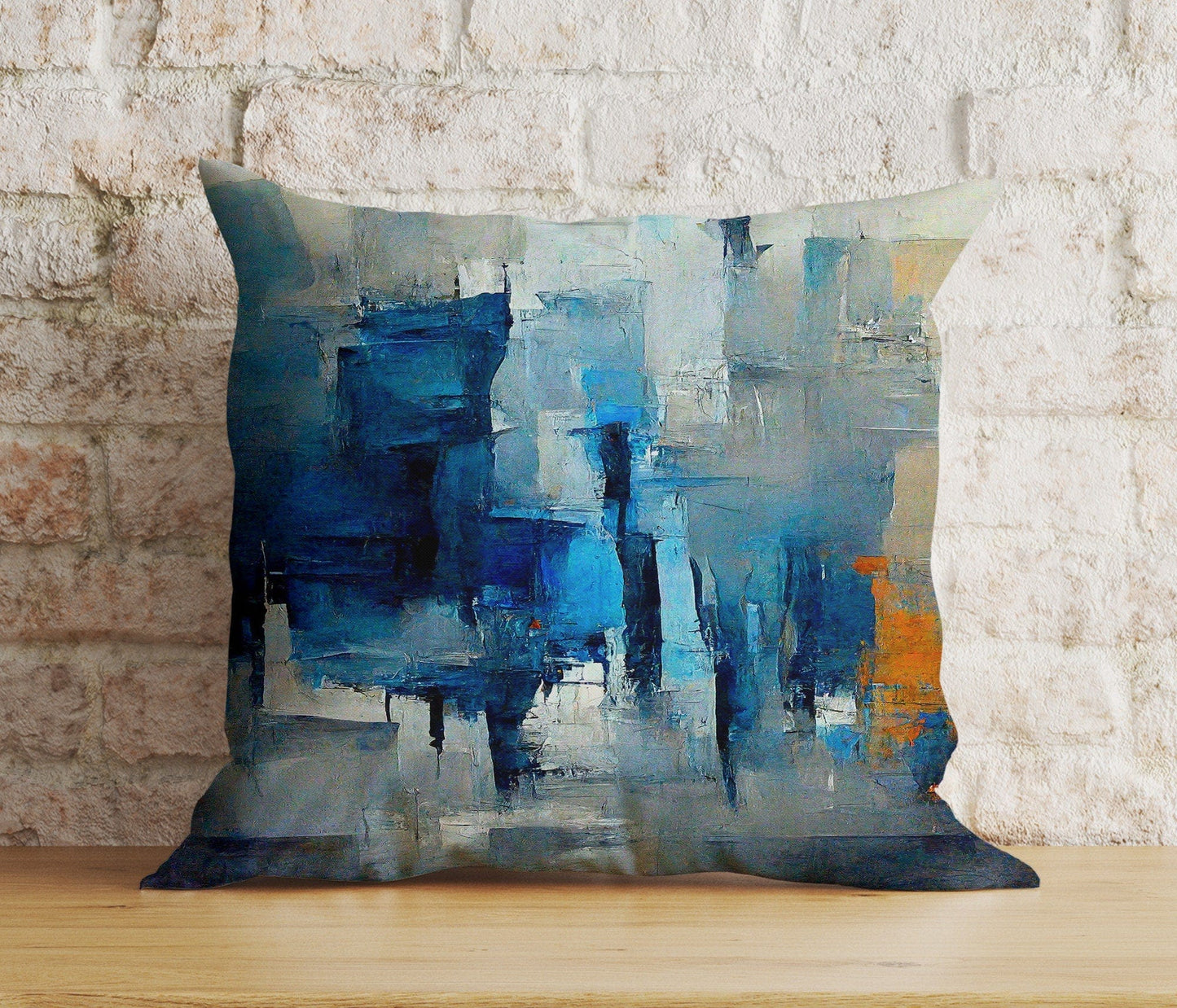 Onay Cushion Covers 6 / 12 x 12 inch (30 x 30 cm) Double Side Colourful Abstract Cushion Covers Trendy Artistic Pillow Cover