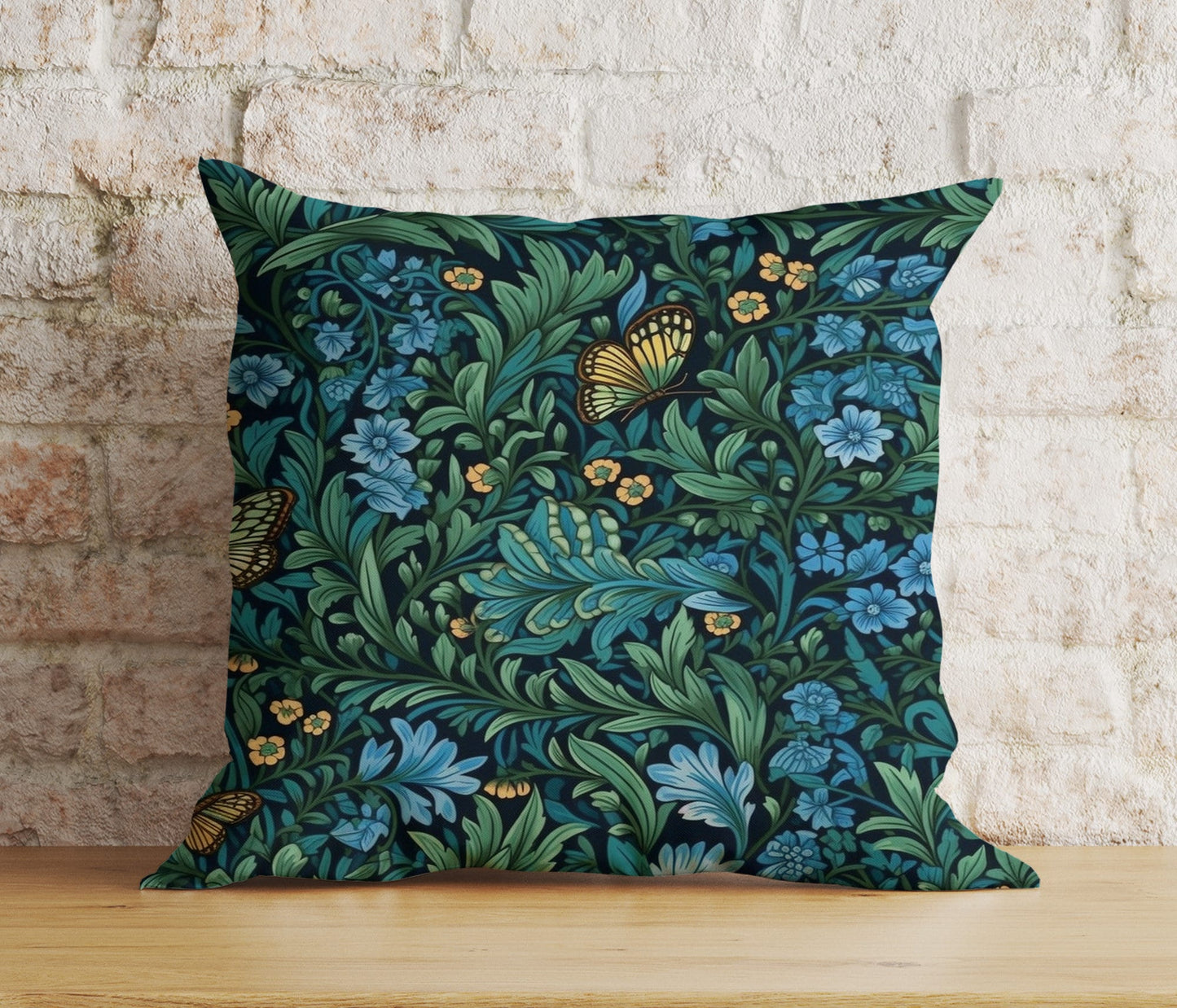 Onay Cushion Covers 2 / 12 x 12 inch (30 x 30 cm) Double Side Colourful Floral Cushion Cover Bohemian Decor Pillow Cover for Sofa
