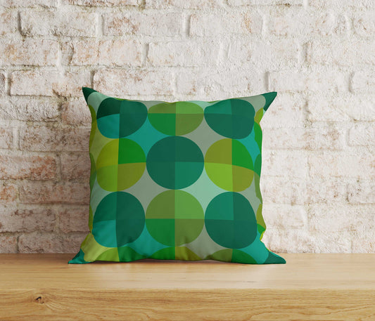 Onay Home Textile Cushion Covers 1 / 12 x 12 inch (30 x 30 cm) Double Side Colourful Mid Century Cushion Cover Hexagon Throw Pillow