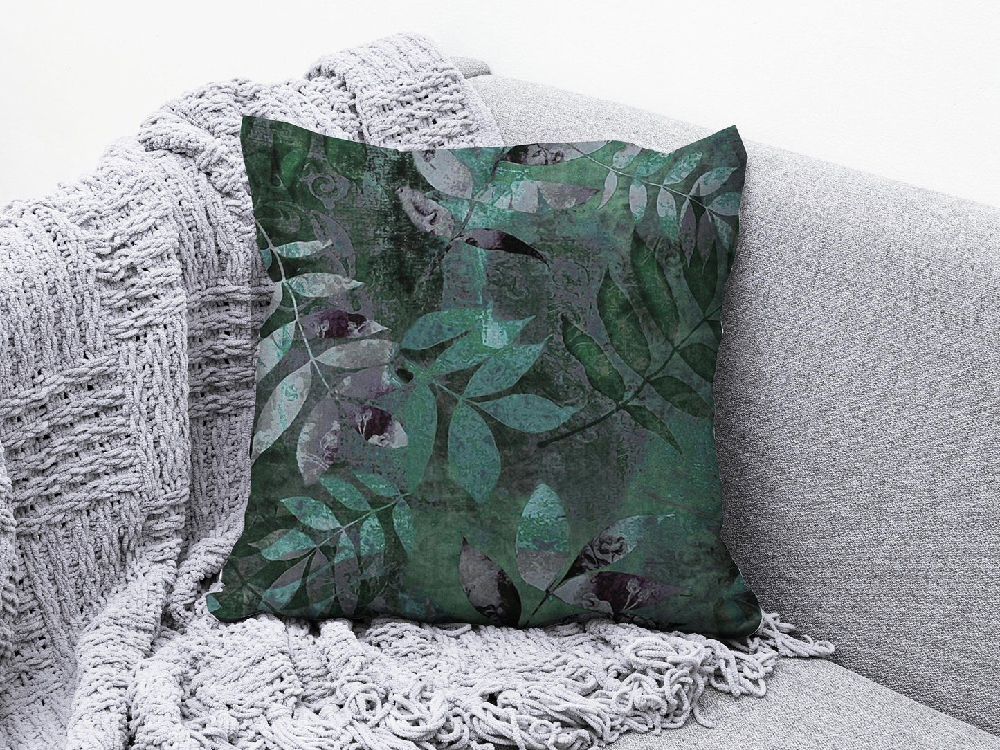 Onay Cushion Covers 5 / 12 x 12 inch (30 x 30 cm) Double Side Colourful Mid Century Modern Pillow Cover Abstract Cushion Cover