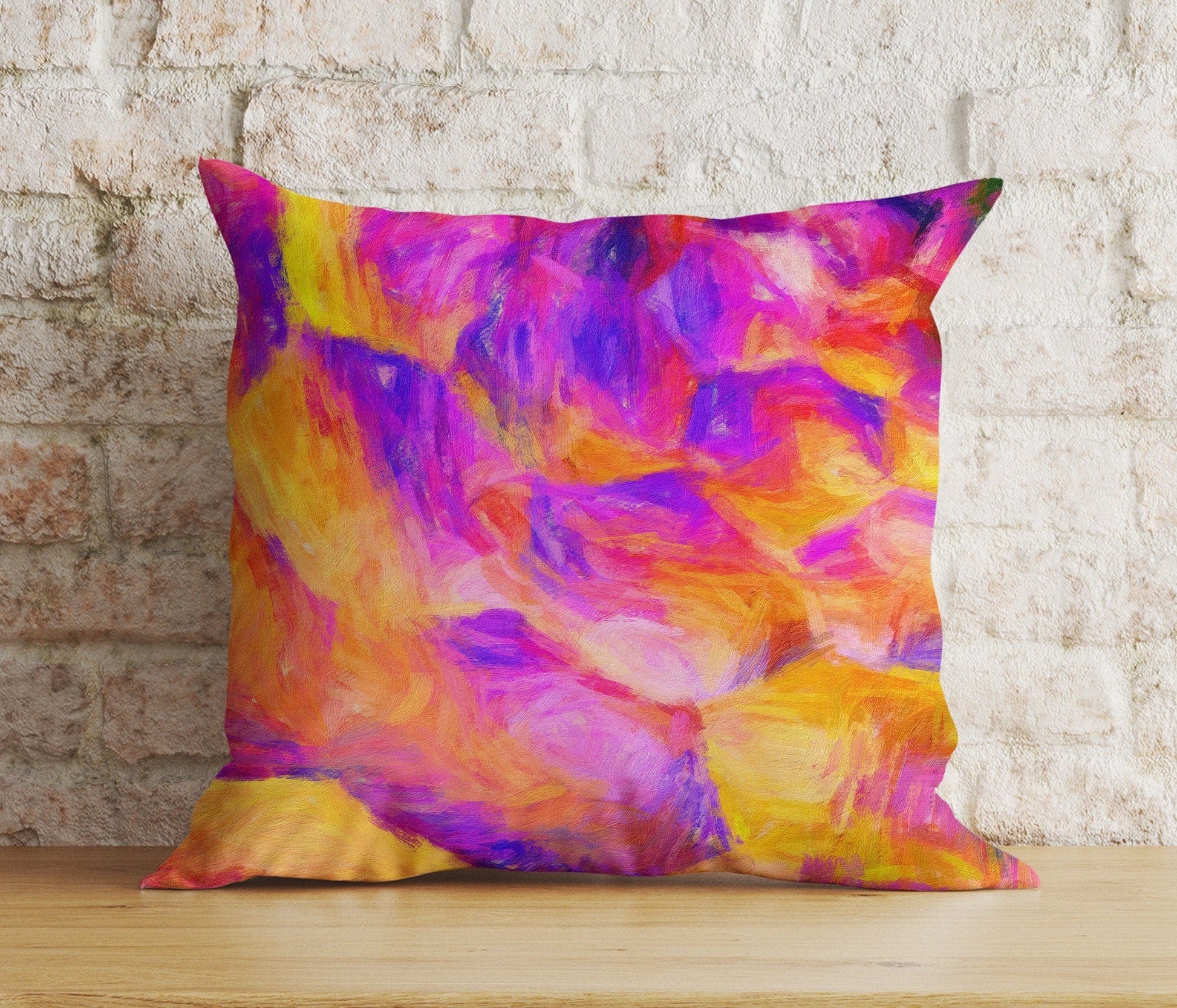 Onay Cushion Covers 3 / 12 x 12 inch (30 x 30 cm) Double Side Contemporary Cushion Cover Decorative Accent Pillow Cover