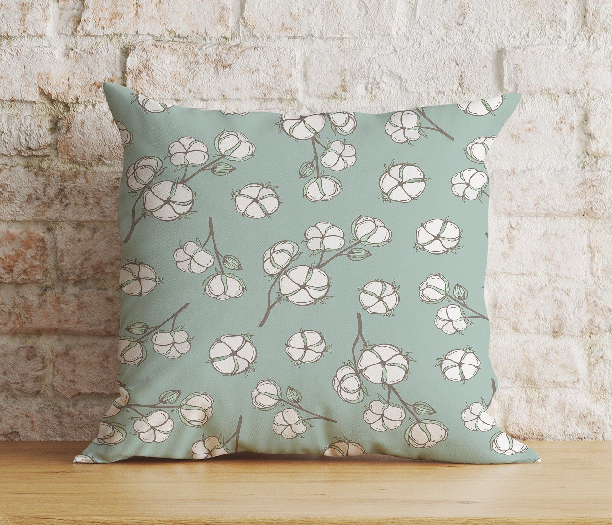 Onay Home Textile Cushion Covers 6 / 12 x 12 inch (30 x 30 cm) Double Side Cotton Design Cushion Covers Minimalist Pillow Cover