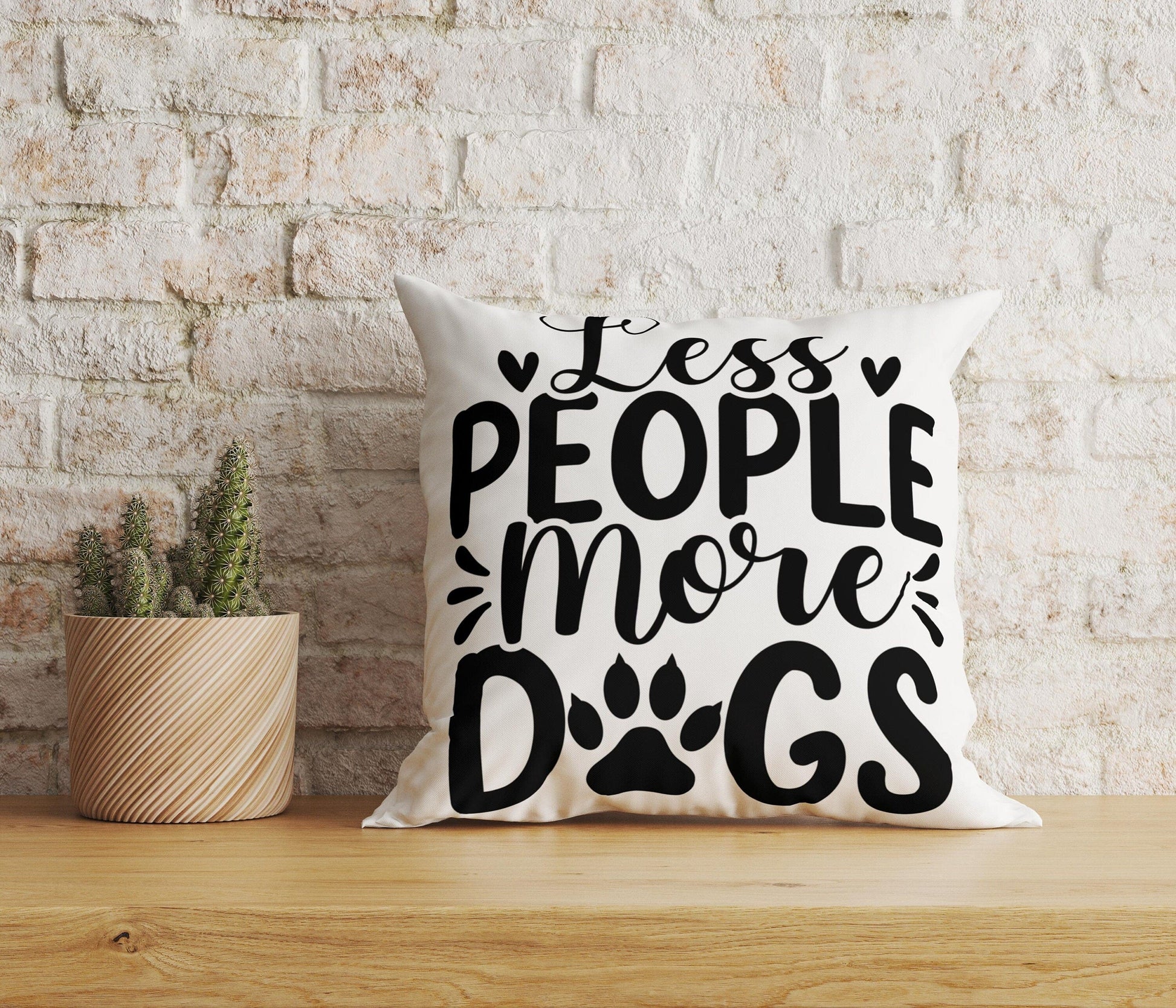 Onay Home Textile Cushion Covers 5 / 12 x 12 inch (30 x 30 cm) Double Side Dog Cushion Cover Dog Lover Pillow Cover Dog Lover Case