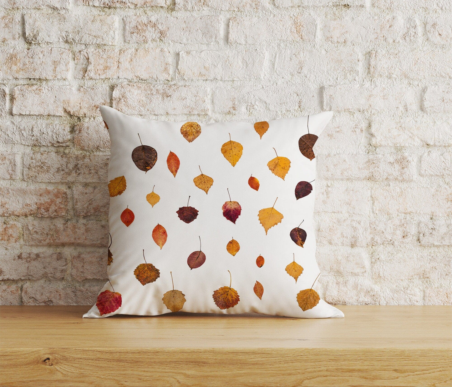 Onay Home Textile Cushion Covers 9 / 12 x 12 inch (30 x 30 cm) Double Side Fall Trend Pillow Cover Suede Autumn Cushion Cover